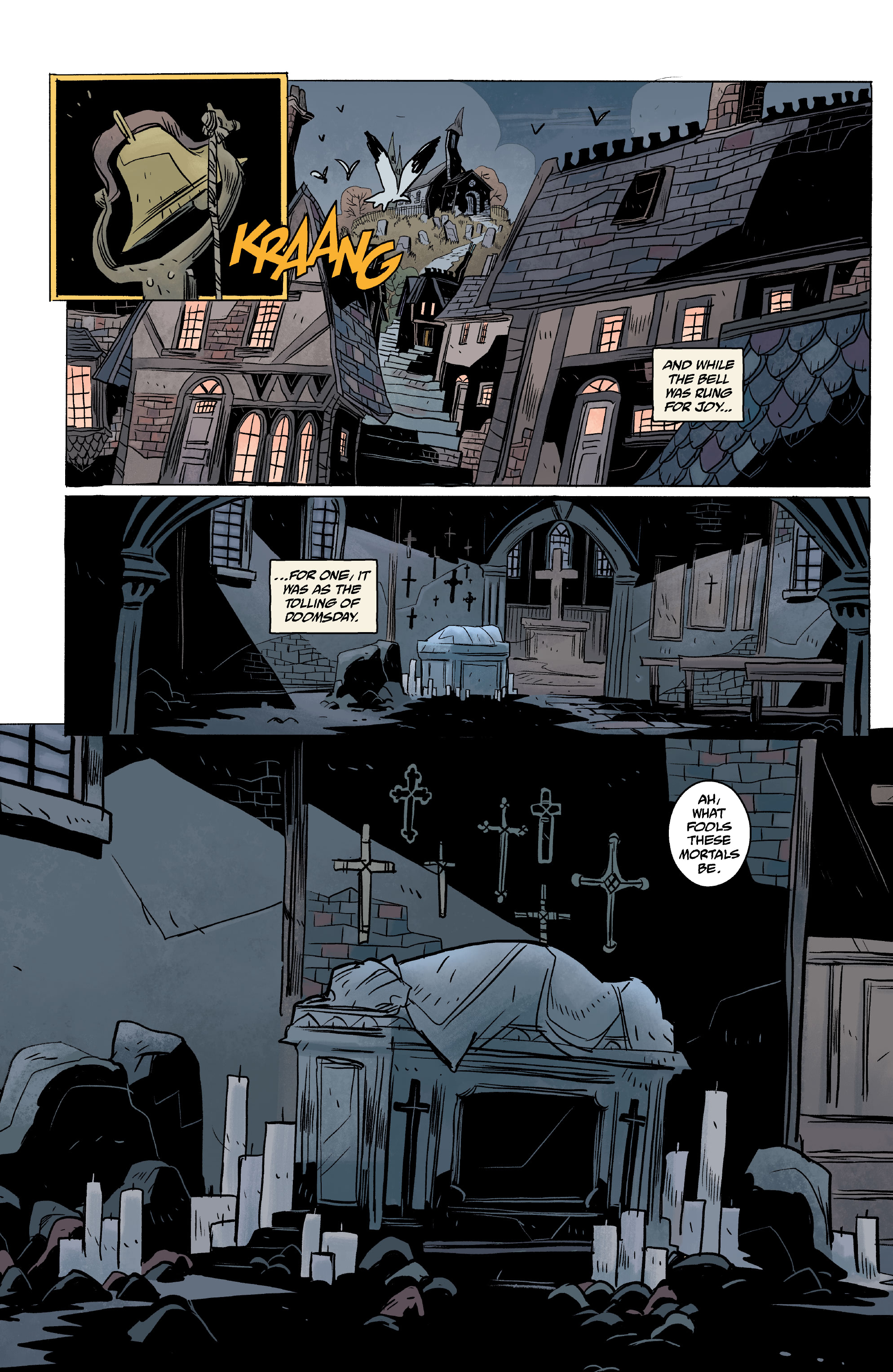 Leonide the Vampyr: Miracle at the Crow’s Head (2022-): Chapter 1 - Page 13