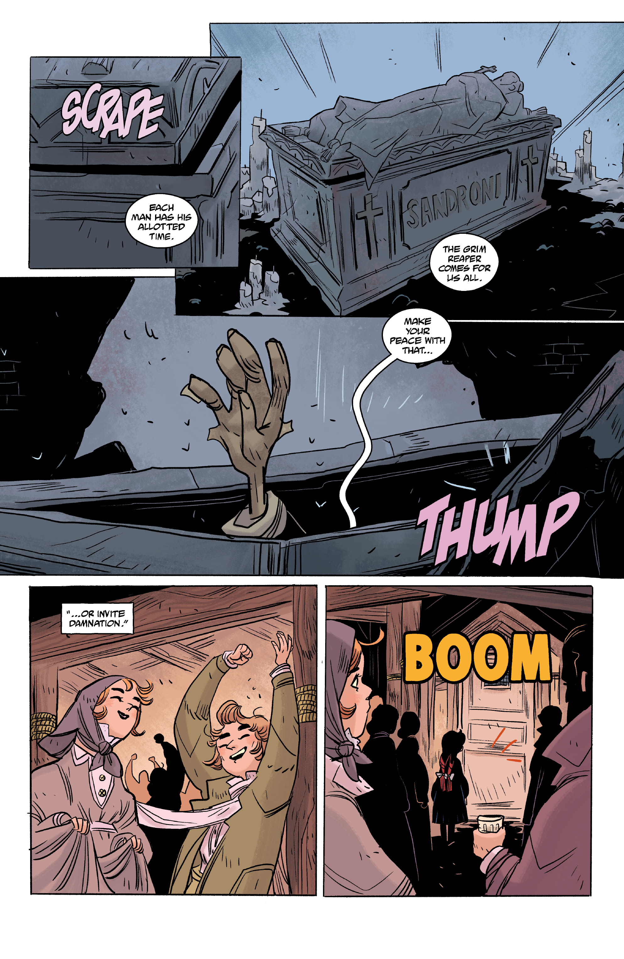 Leonide the Vampyr: Miracle at the Crow’s Head (2022-): Chapter 1 - Page 14