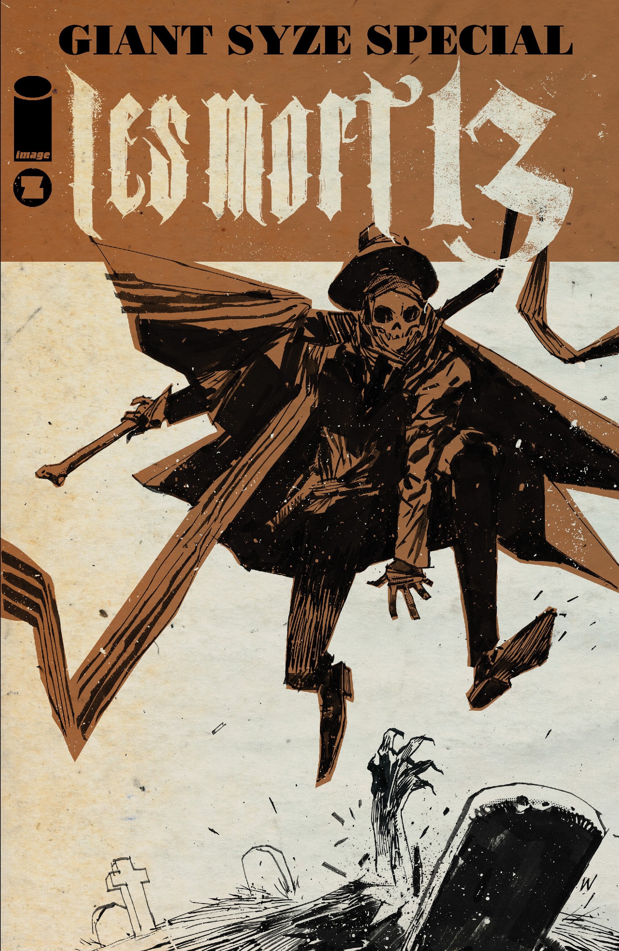 Les Mort 13: Giant Syze Special (2024-): Chapter 1 - Page 1