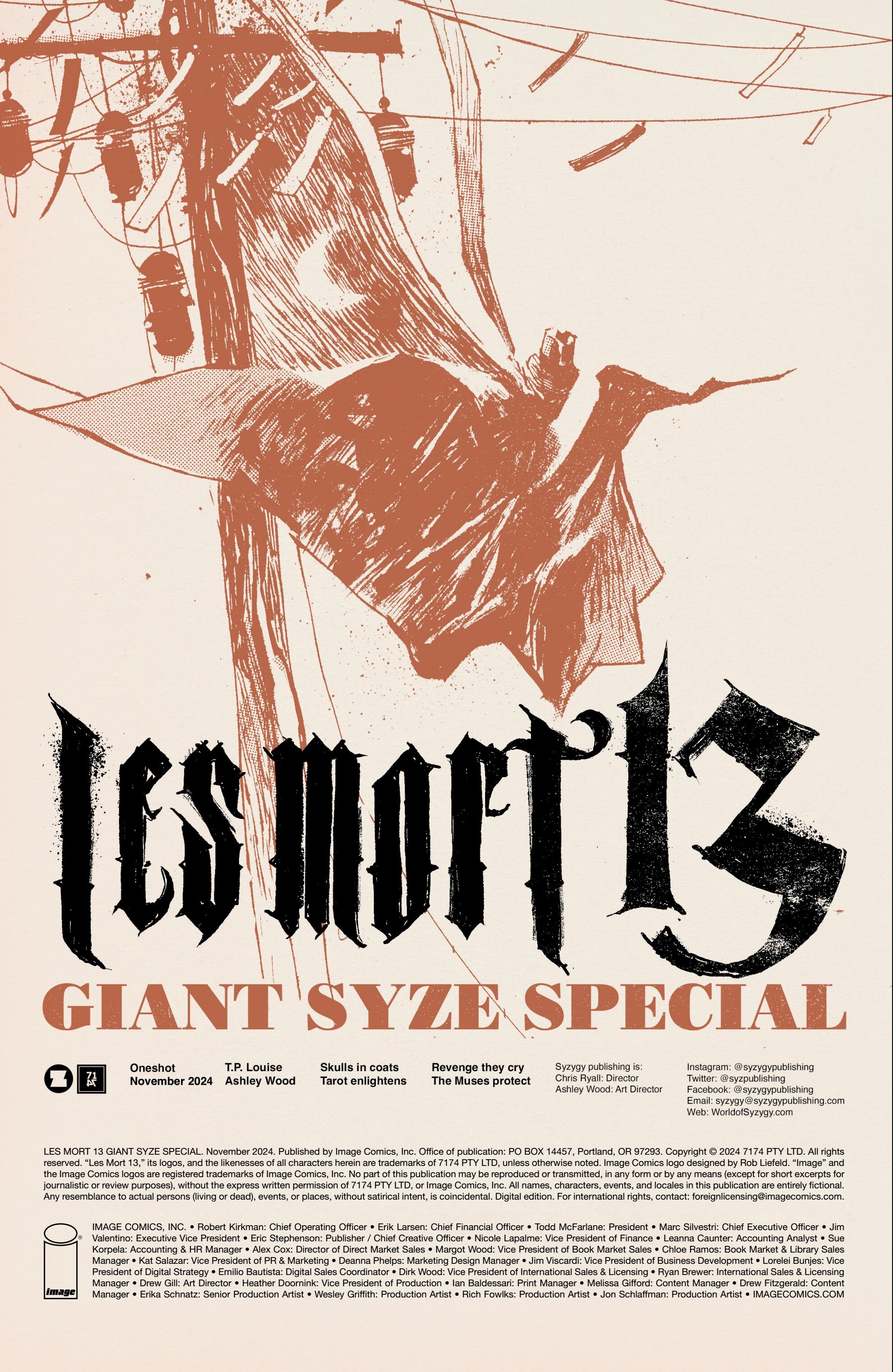 Les Mort 13: Giant Syze Special (2024-): Chapter 1 - Page 2