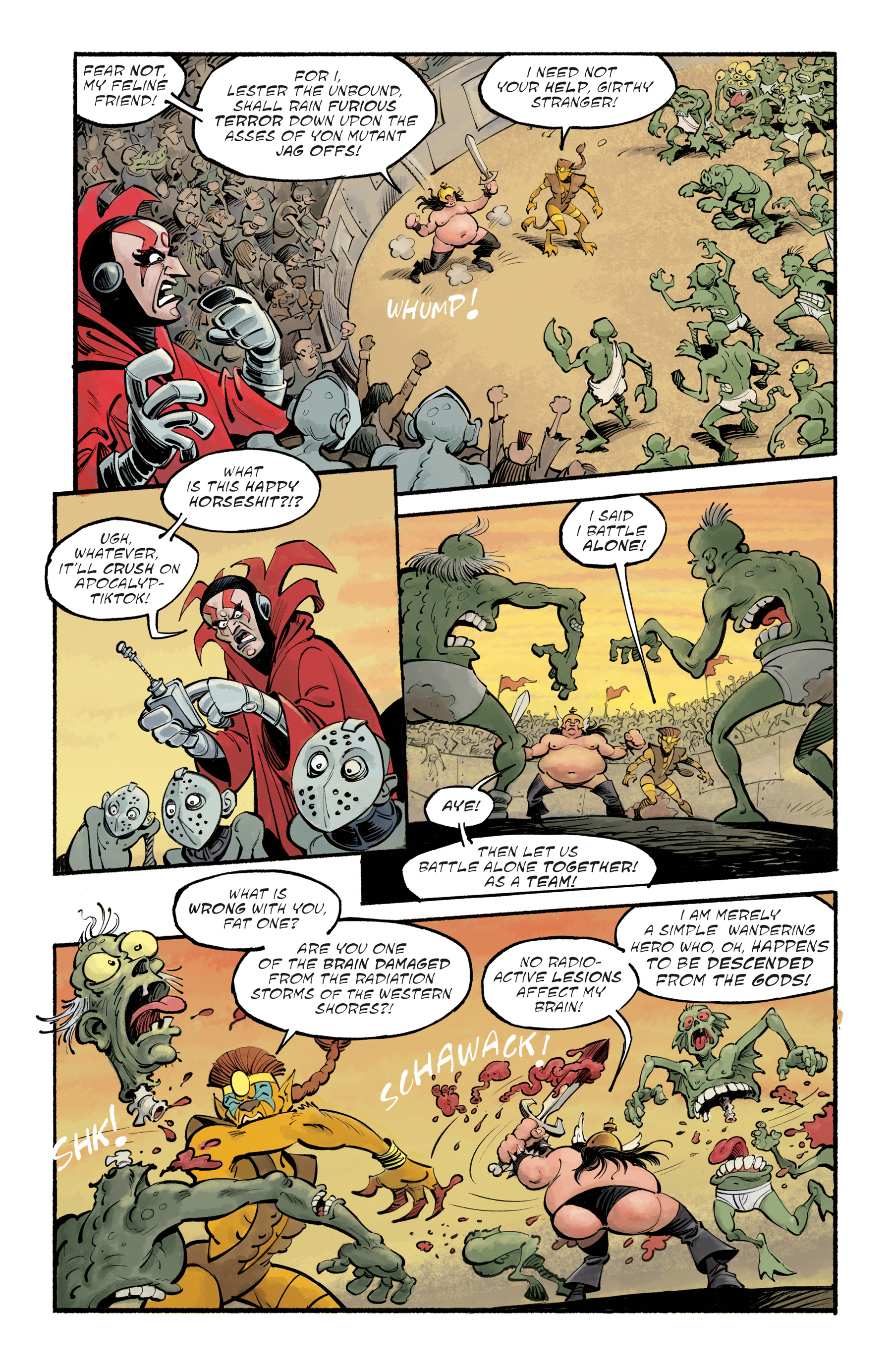 Lester of the Lesser Gods (2024-): Chapter 1 - Page 7