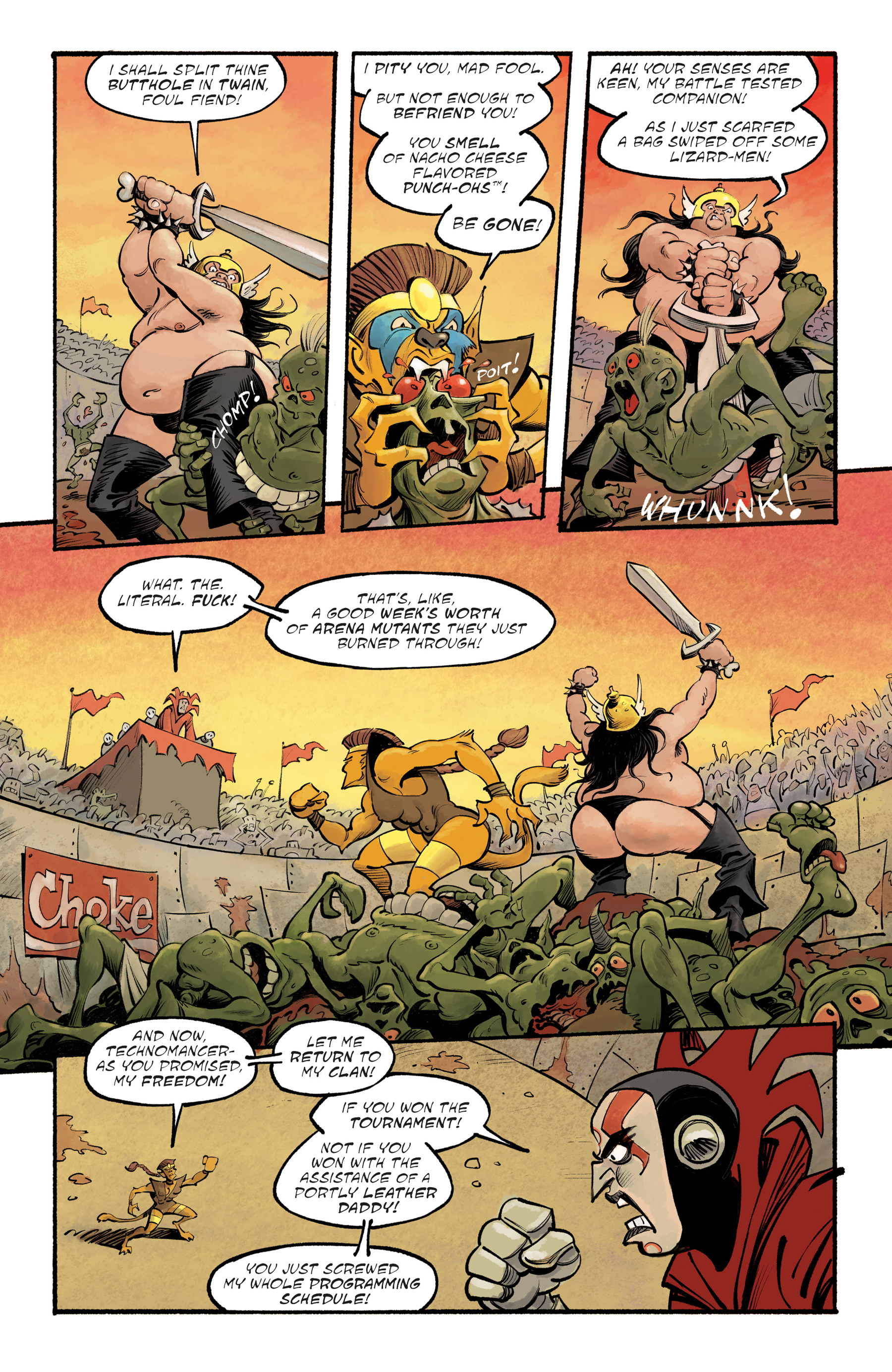Lester of the Lesser Gods (2024-): Chapter 1 - Page 8