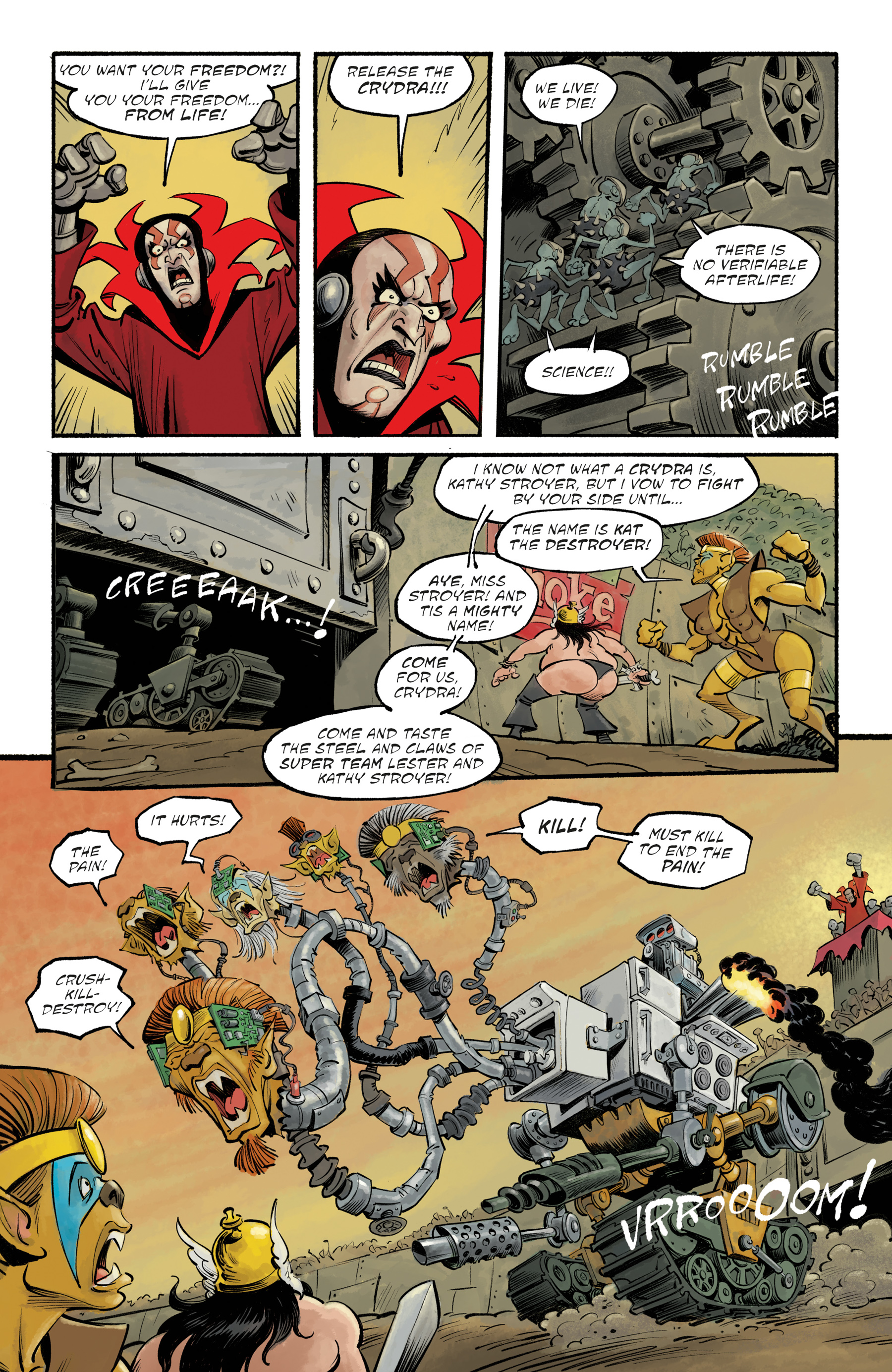 Lester of the Lesser Gods (2024-): Chapter 1 - Page 9