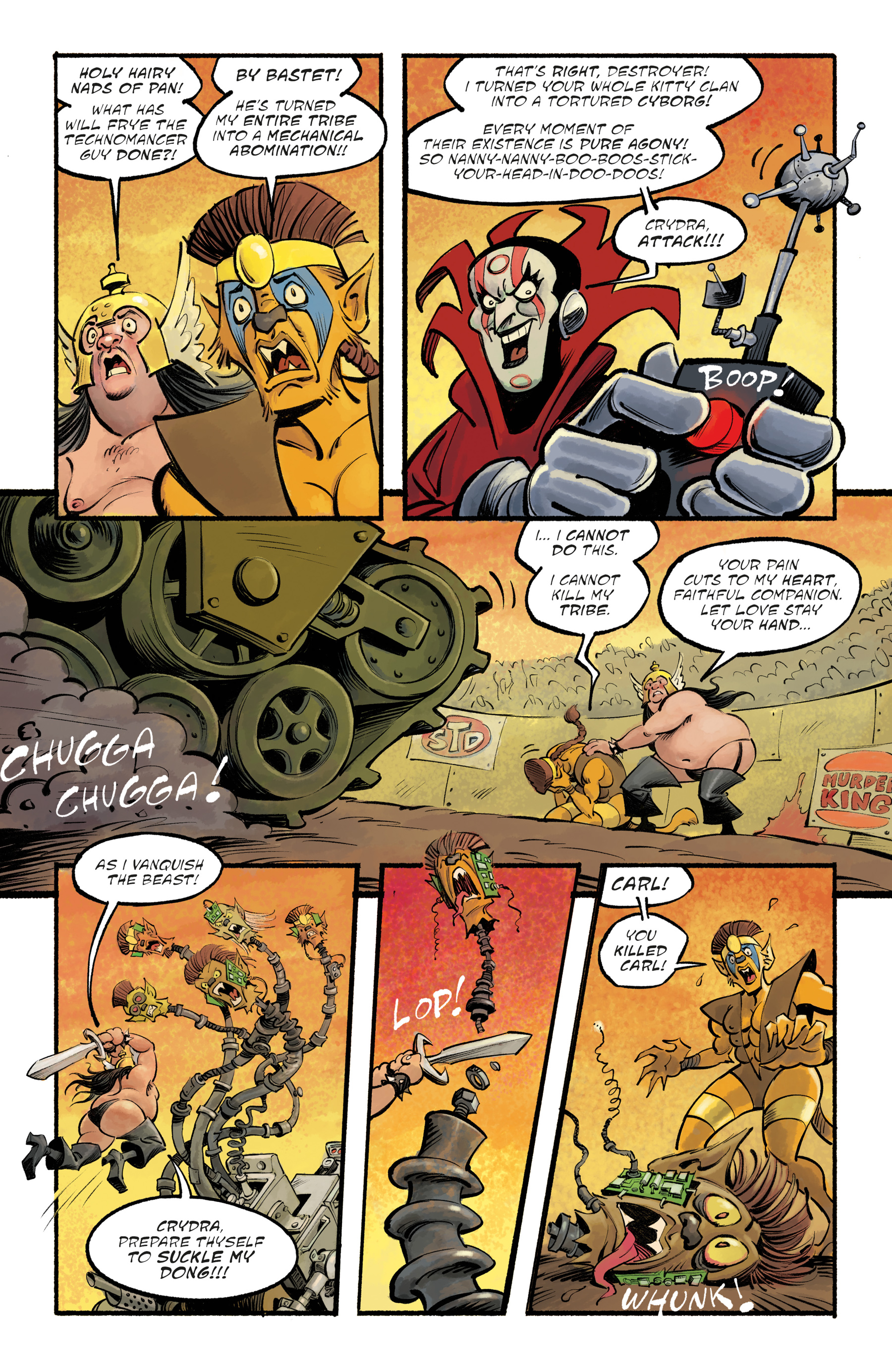 Lester of the Lesser Gods (2024-): Chapter 1 - Page 10