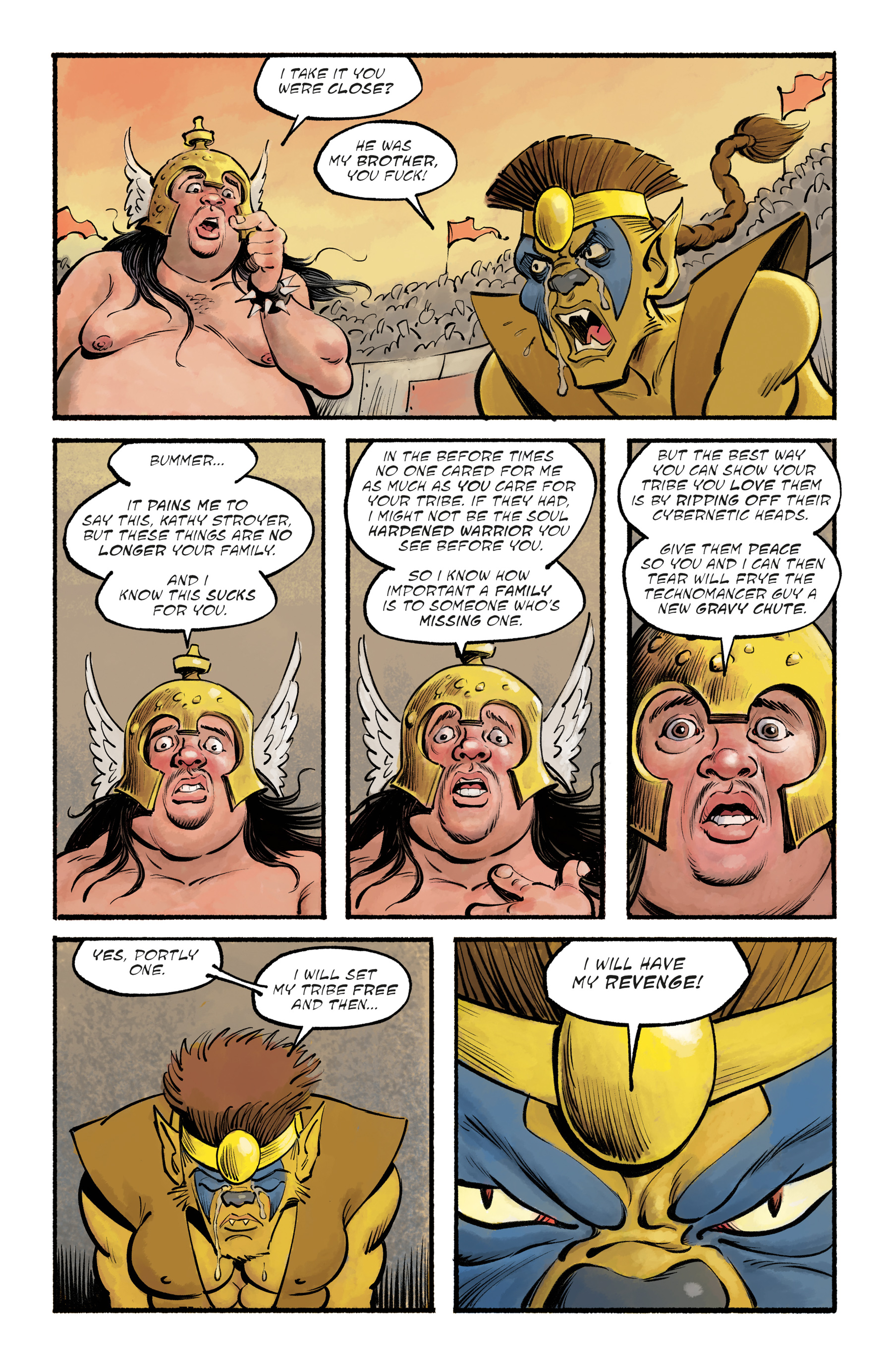 Lester of the Lesser Gods (2024-): Chapter 1 - Page 11