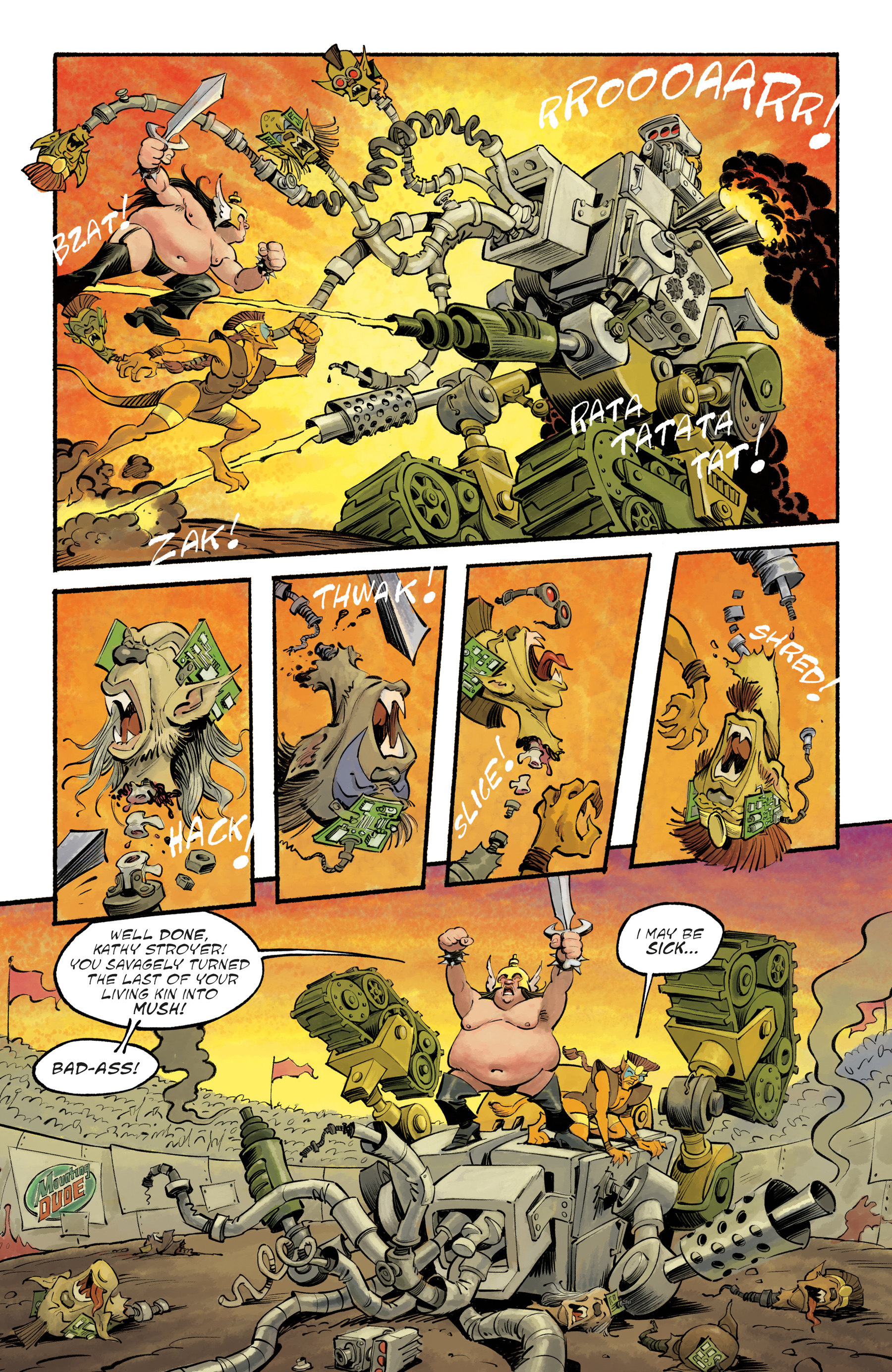 Lester of the Lesser Gods (2024-): Chapter 1 - Page 12