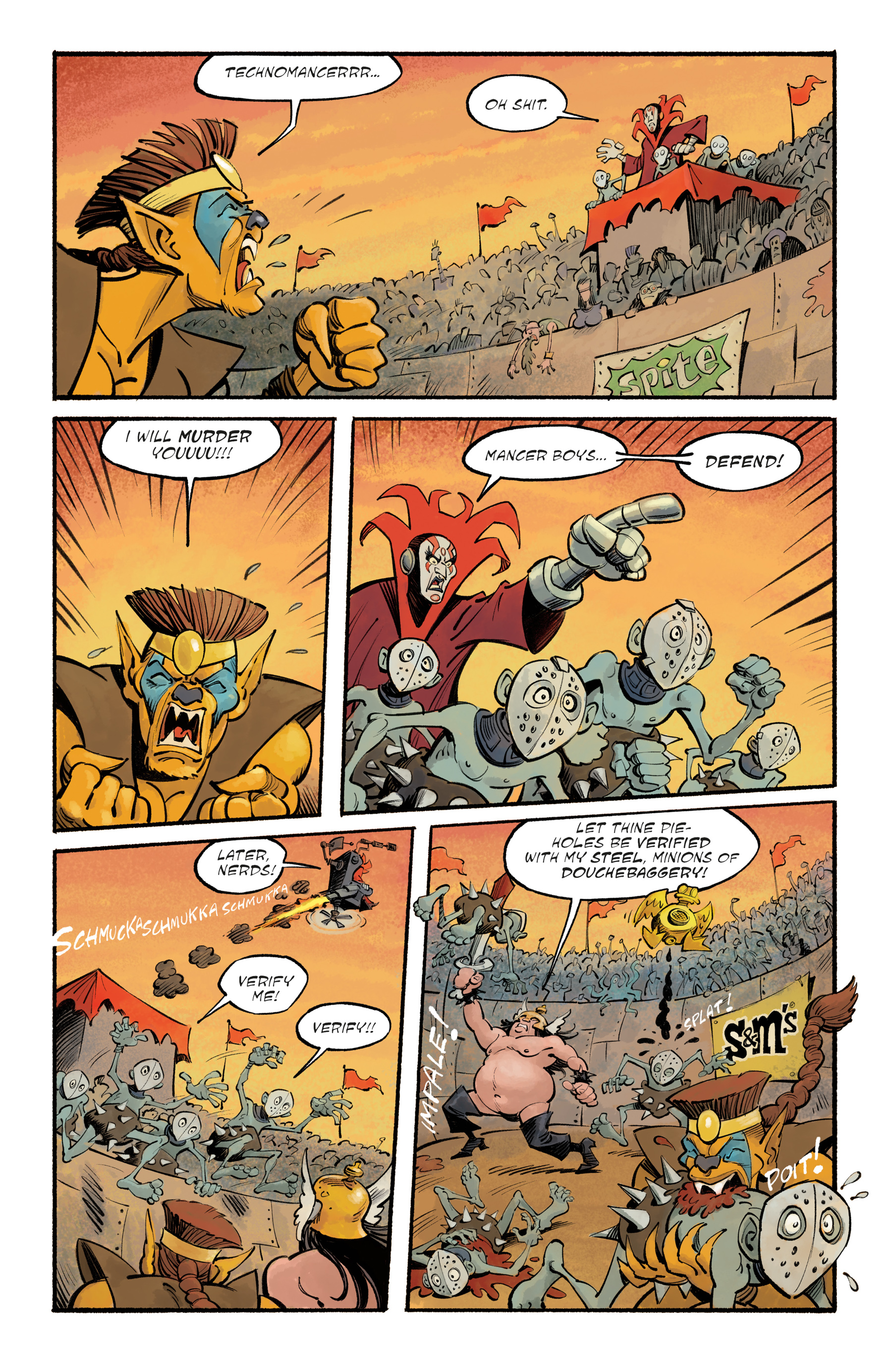 Lester of the Lesser Gods (2024-): Chapter 1 - Page 13