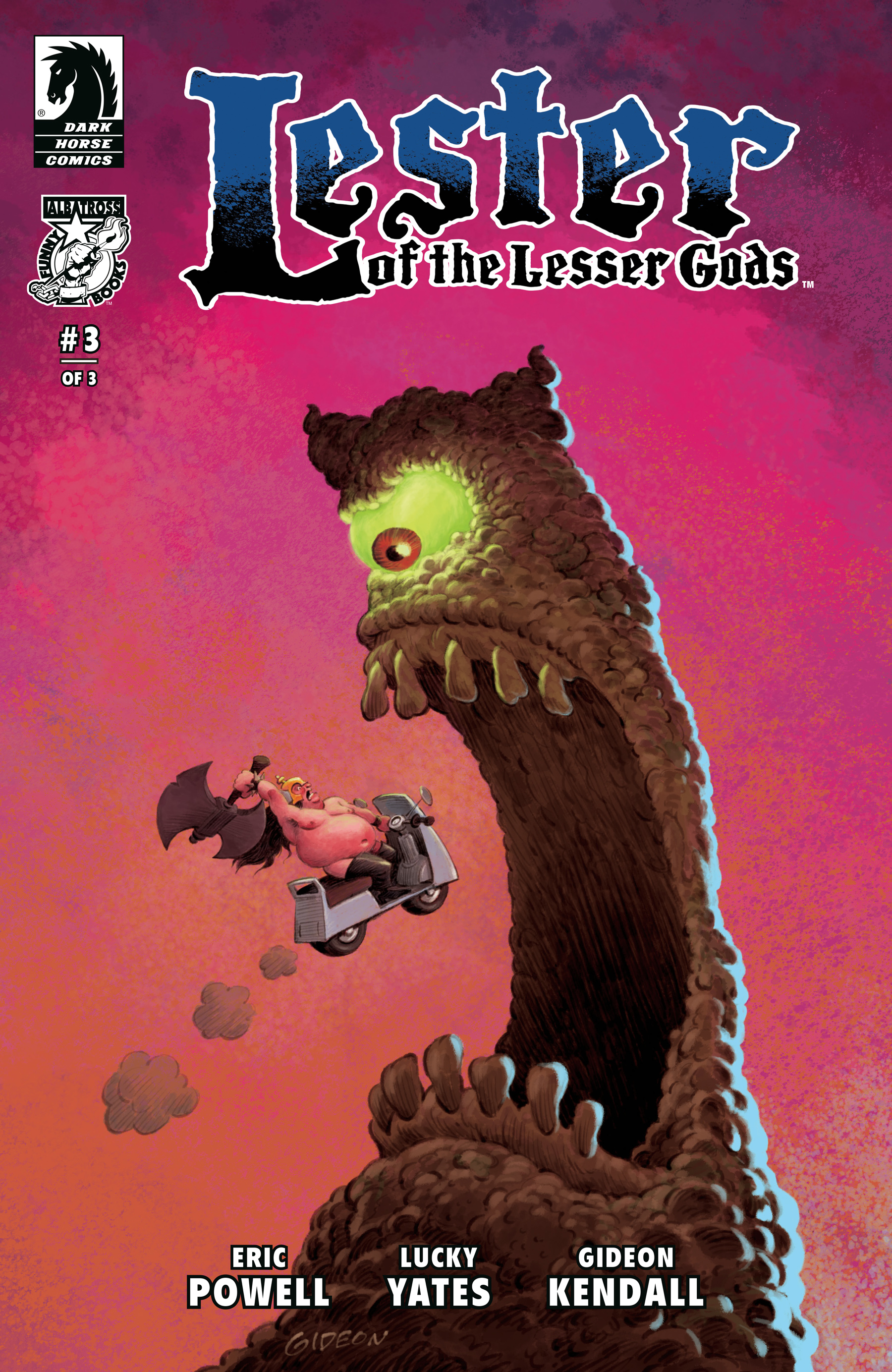 Lester of the Lesser Gods (2024-): Chapter 3 - Page 1