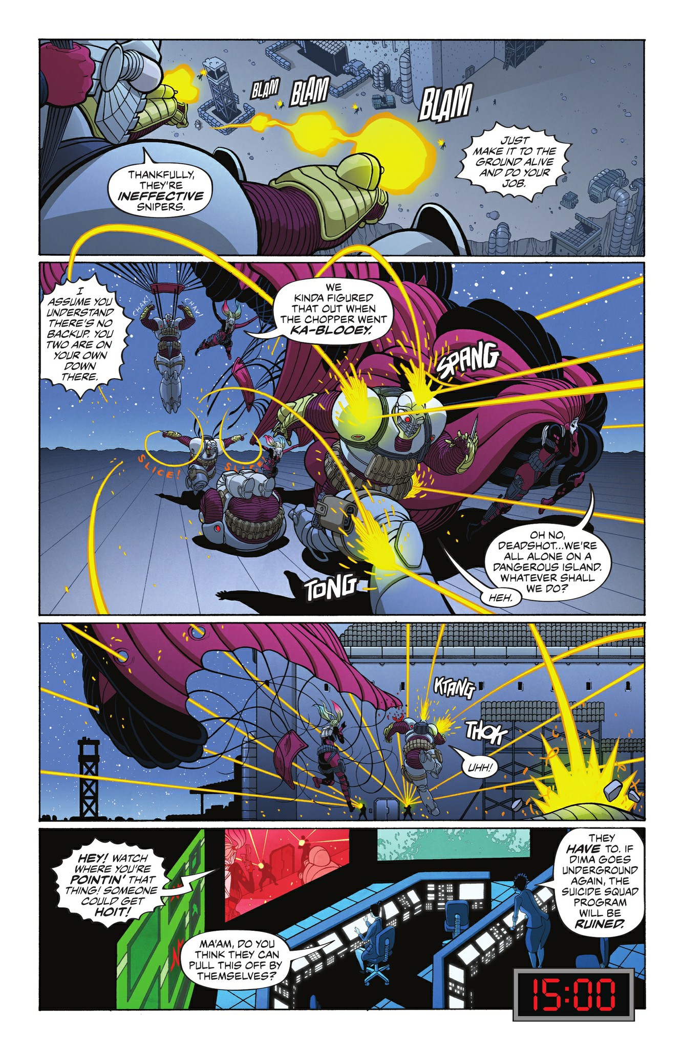 Let Them Live!: Unpublished Tales From The DC Vault (2021-): Chapter 1 - Page 8