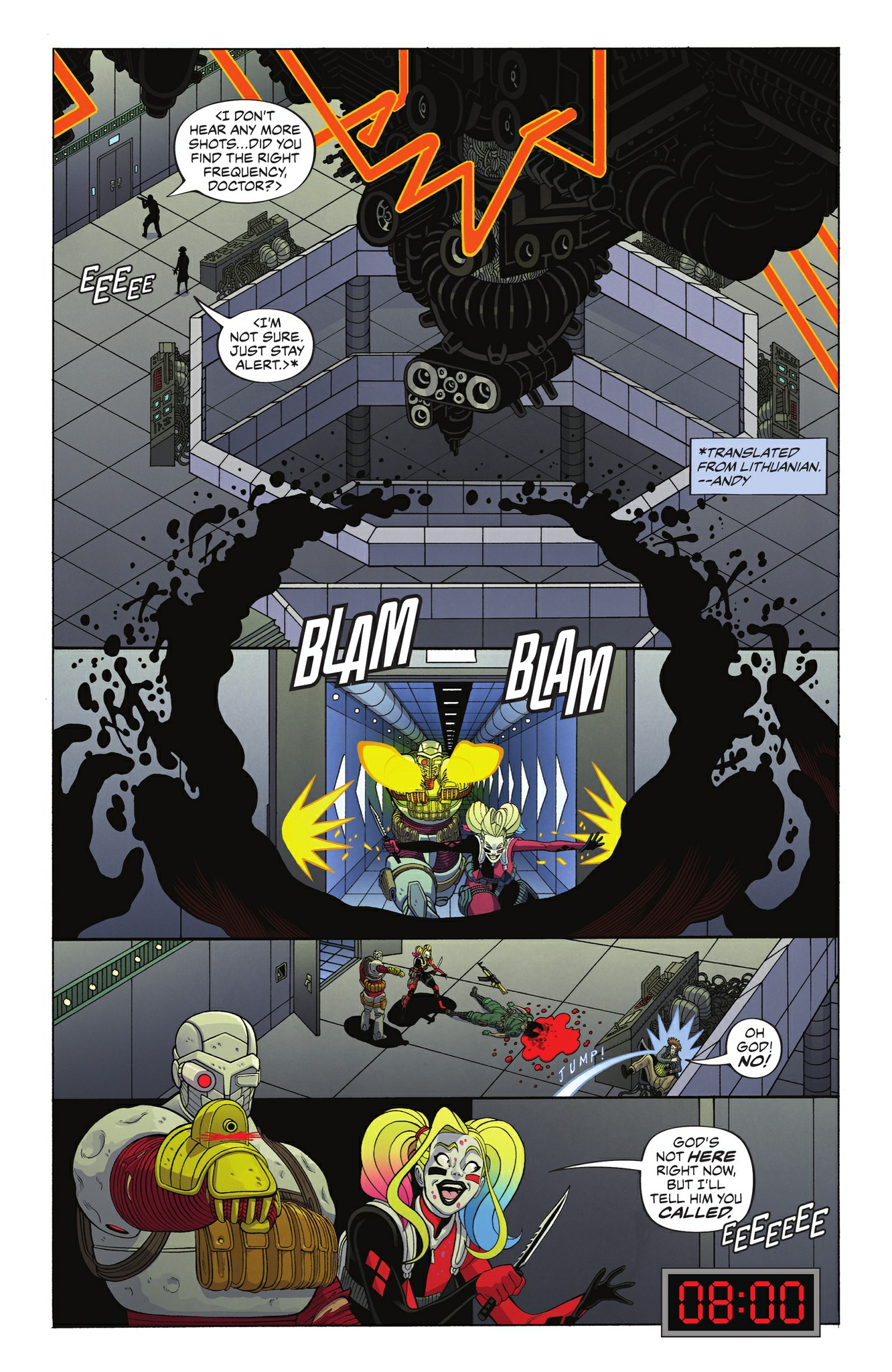 Let Them Live!: Unpublished Tales From The DC Vault (2021-): Chapter 1 - Page 15