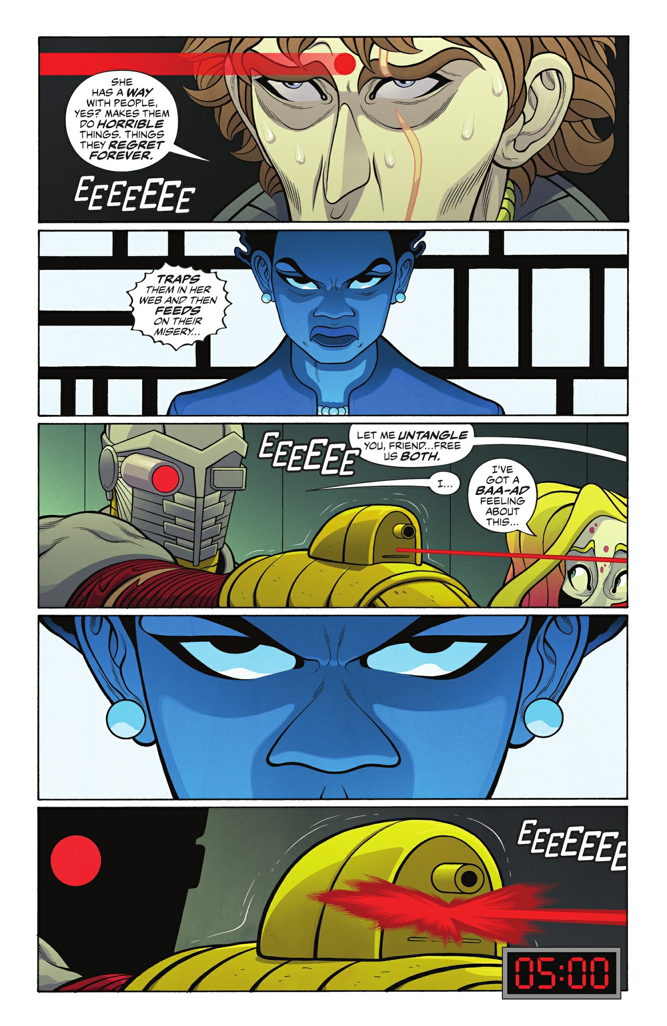Let Them Live!: Unpublished Tales From The DC Vault (2021-): Chapter 1 - Page 18