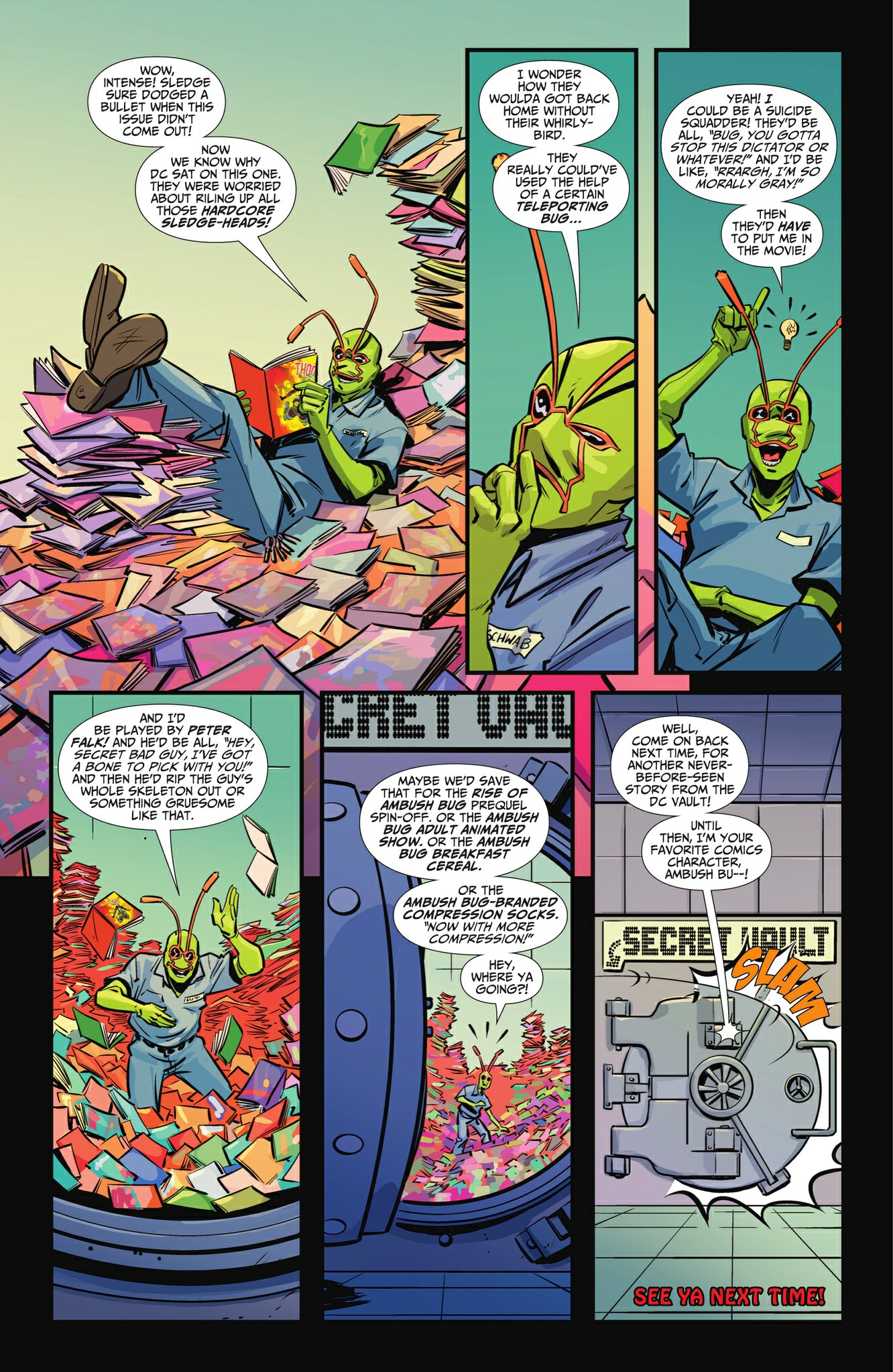 Let Them Live!: Unpublished Tales From The DC Vault (2021-): Chapter 1 - Page 23