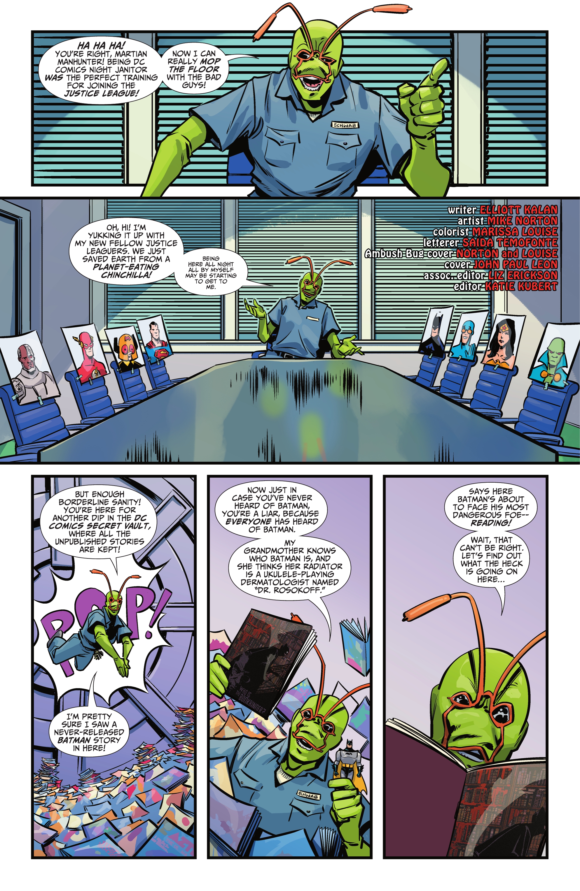 Let Them Live!: Unpublished Tales From The DC Vault (2021-): Chapter 3 - Page 2