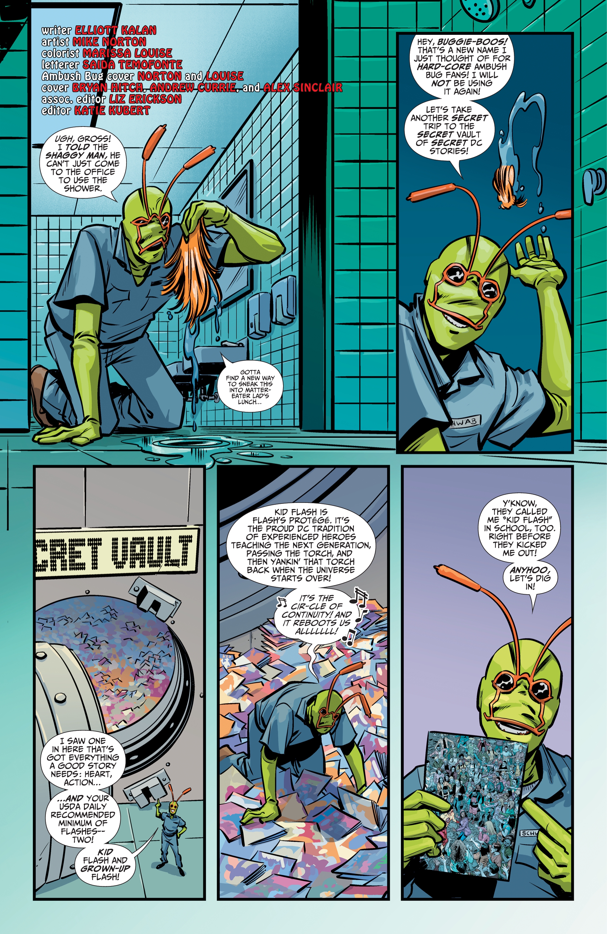 Let Them Live!: Unpublished Tales From The DC Vault (2021-): Chapter 4 - Page 2