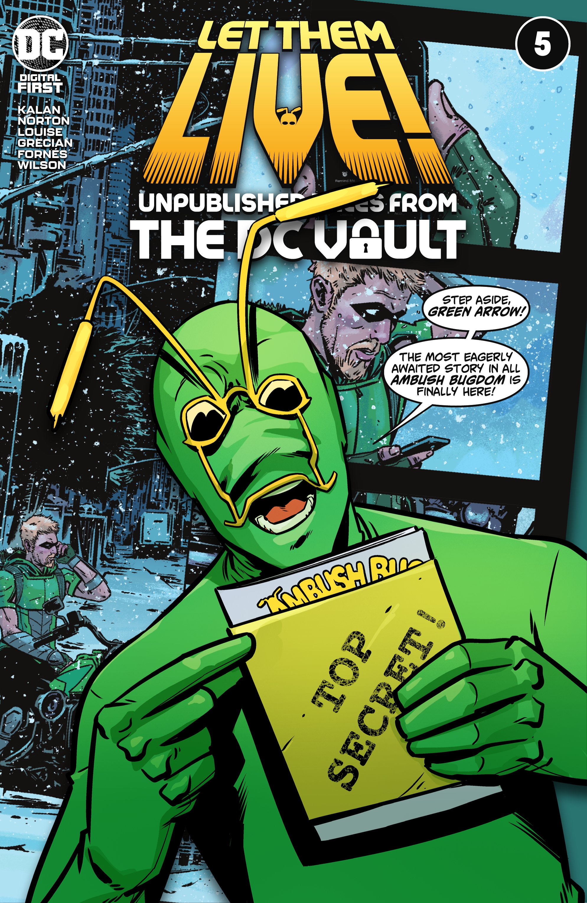Let Them Live!: Unpublished Tales From The DC Vault (2021-): Chapter 5 - Page 1