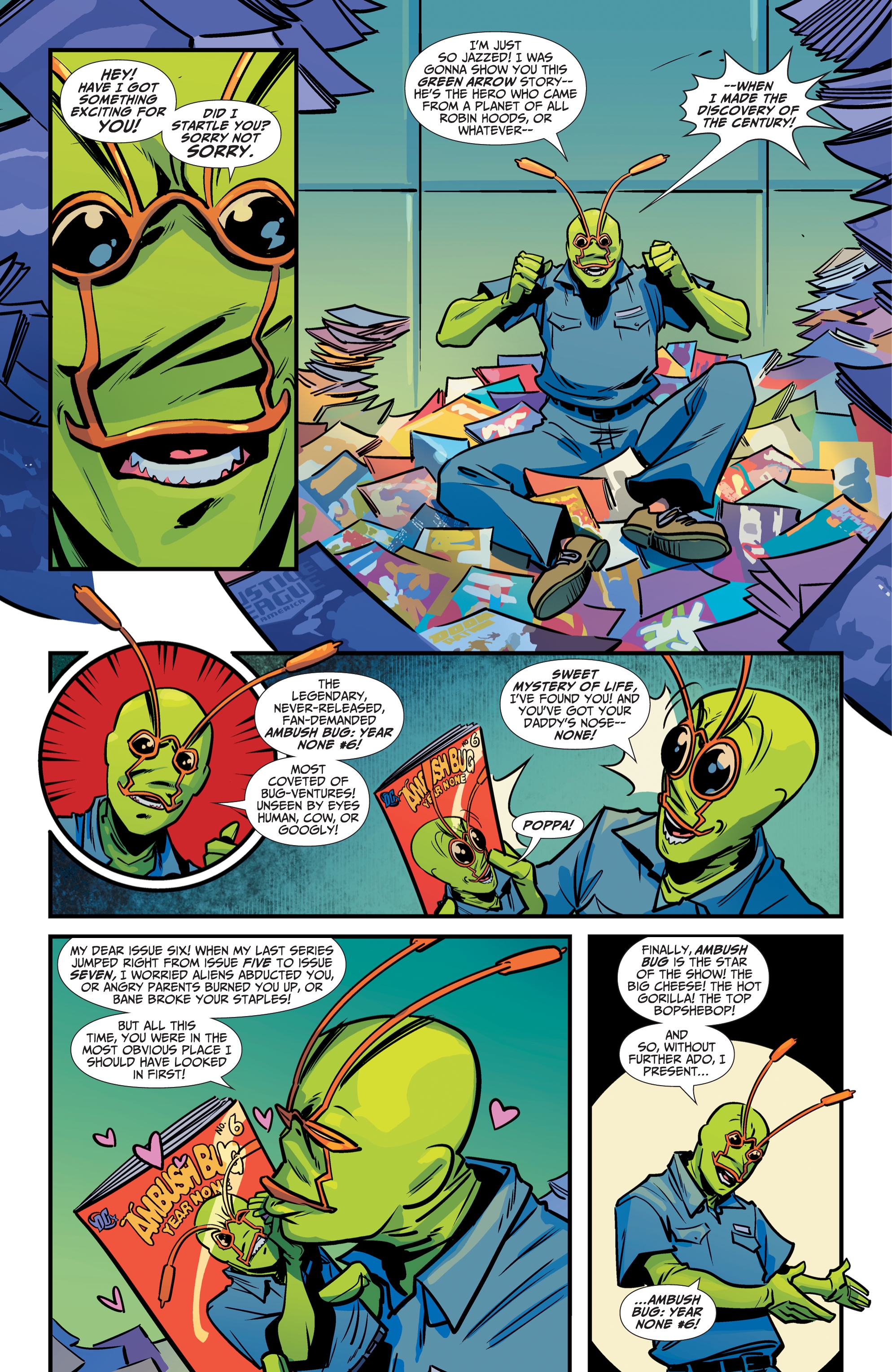 Let Them Live!: Unpublished Tales From The DC Vault (2021-): Chapter 5 - Page 2