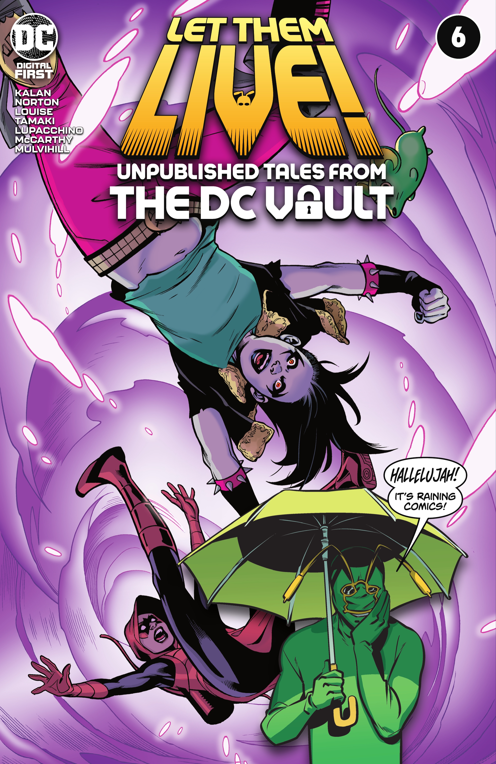 Let Them Live!: Unpublished Tales From The DC Vault (2021-): Chapter 6 - Page 1