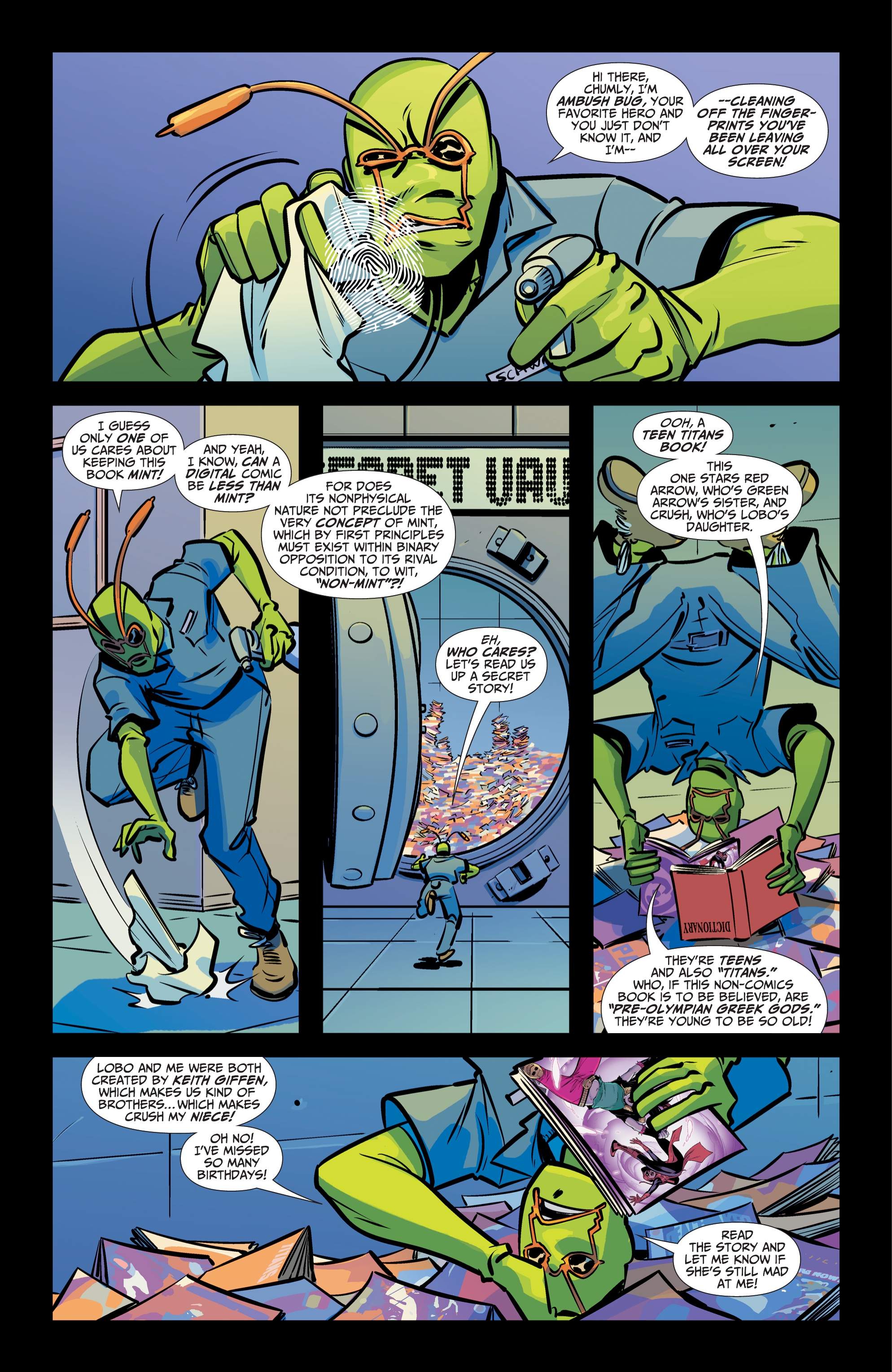Let Them Live!: Unpublished Tales From The DC Vault (2021-): Chapter 6 - Page 2