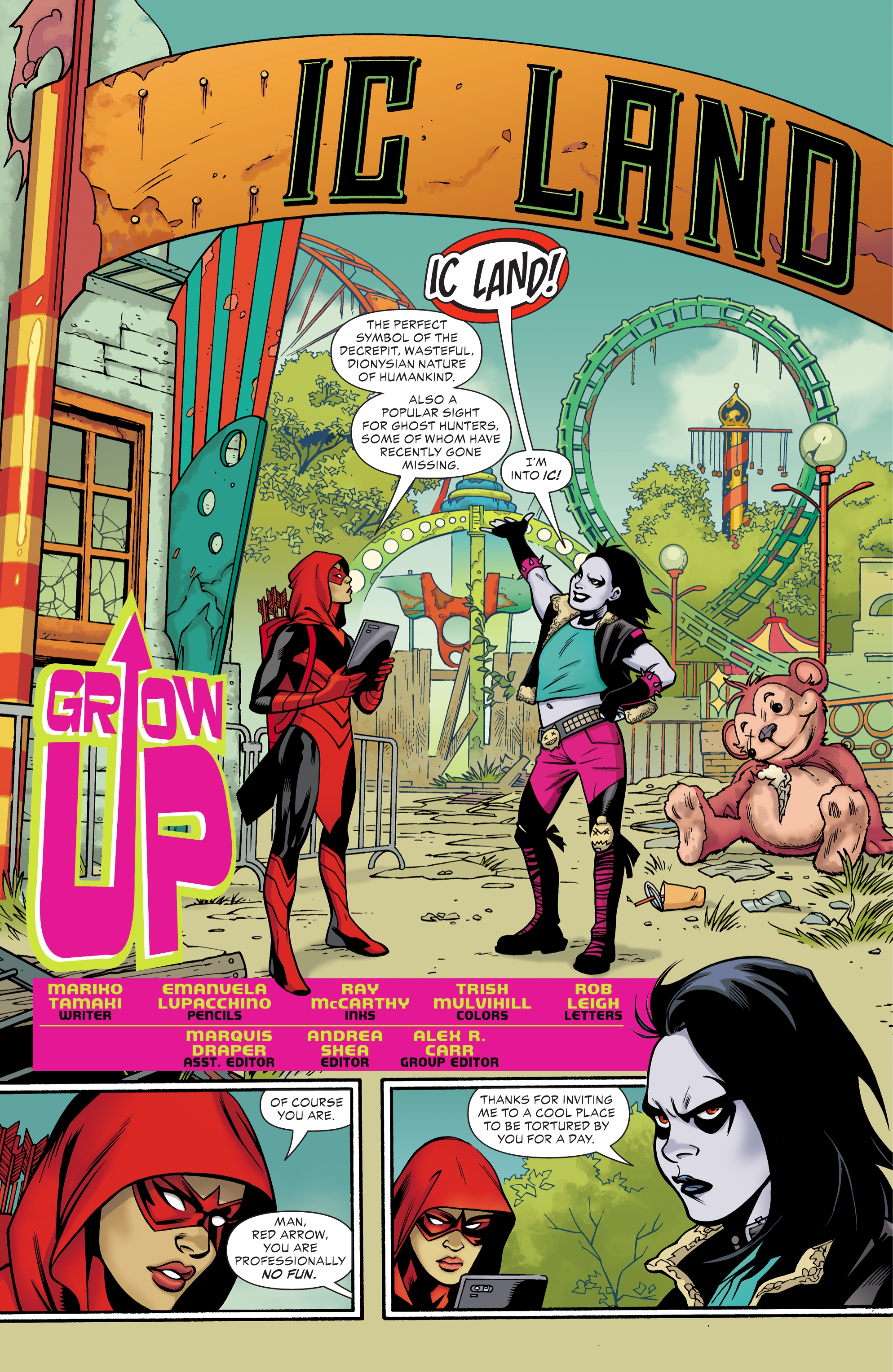 Let Them Live!: Unpublished Tales From The DC Vault (2021-): Chapter 6 - Page 3