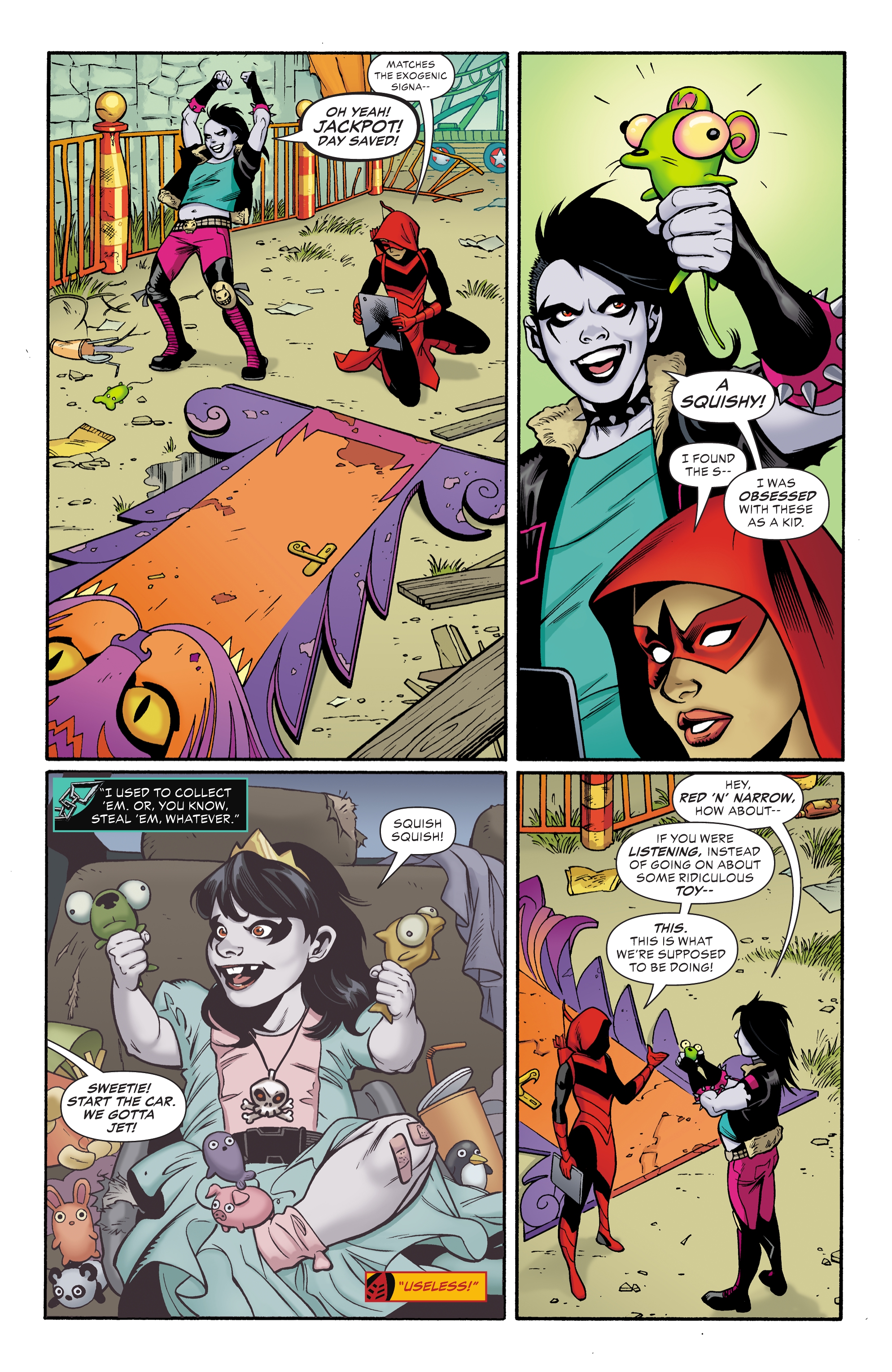 Let Them Live!: Unpublished Tales From The DC Vault (2021-): Chapter 6 - Page 5