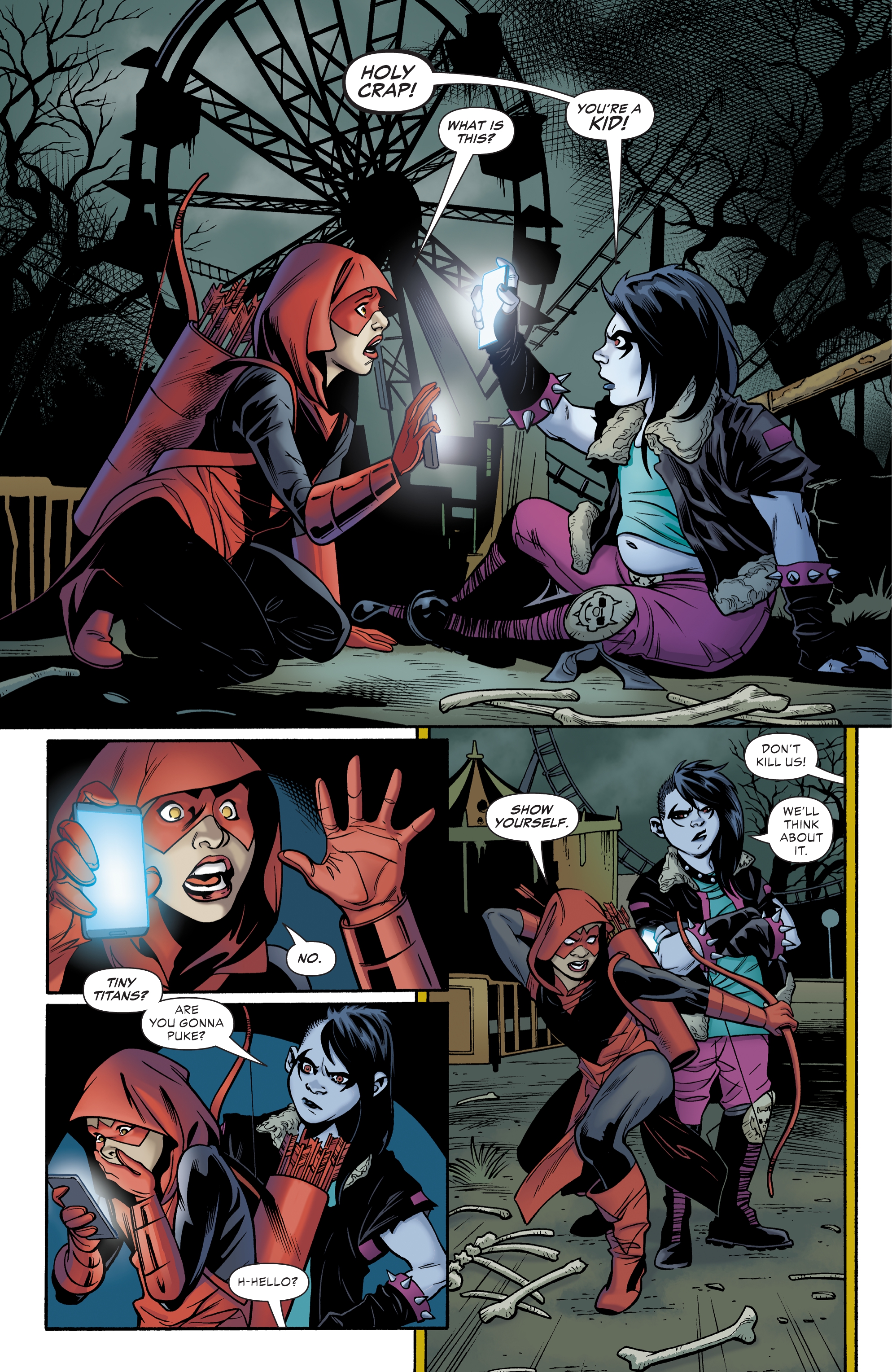 Let Them Live!: Unpublished Tales From The DC Vault (2021-): Chapter 6 - Page 9