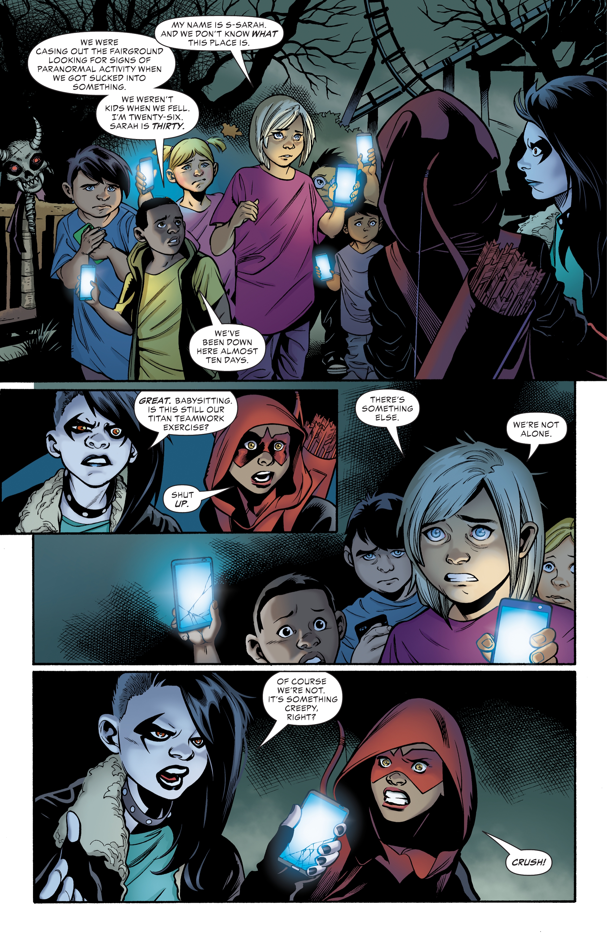 Let Them Live!: Unpublished Tales From The DC Vault (2021-): Chapter 6 - Page 10