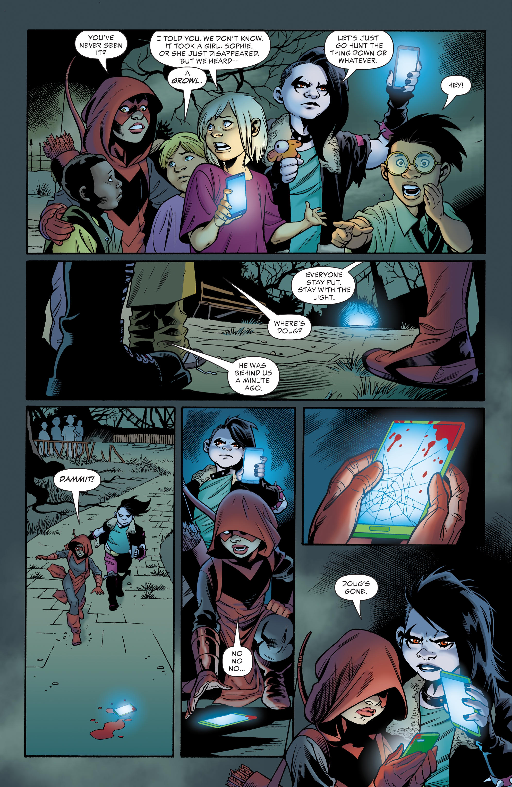 Let Them Live!: Unpublished Tales From The DC Vault (2021-): Chapter 6 - Page 12
