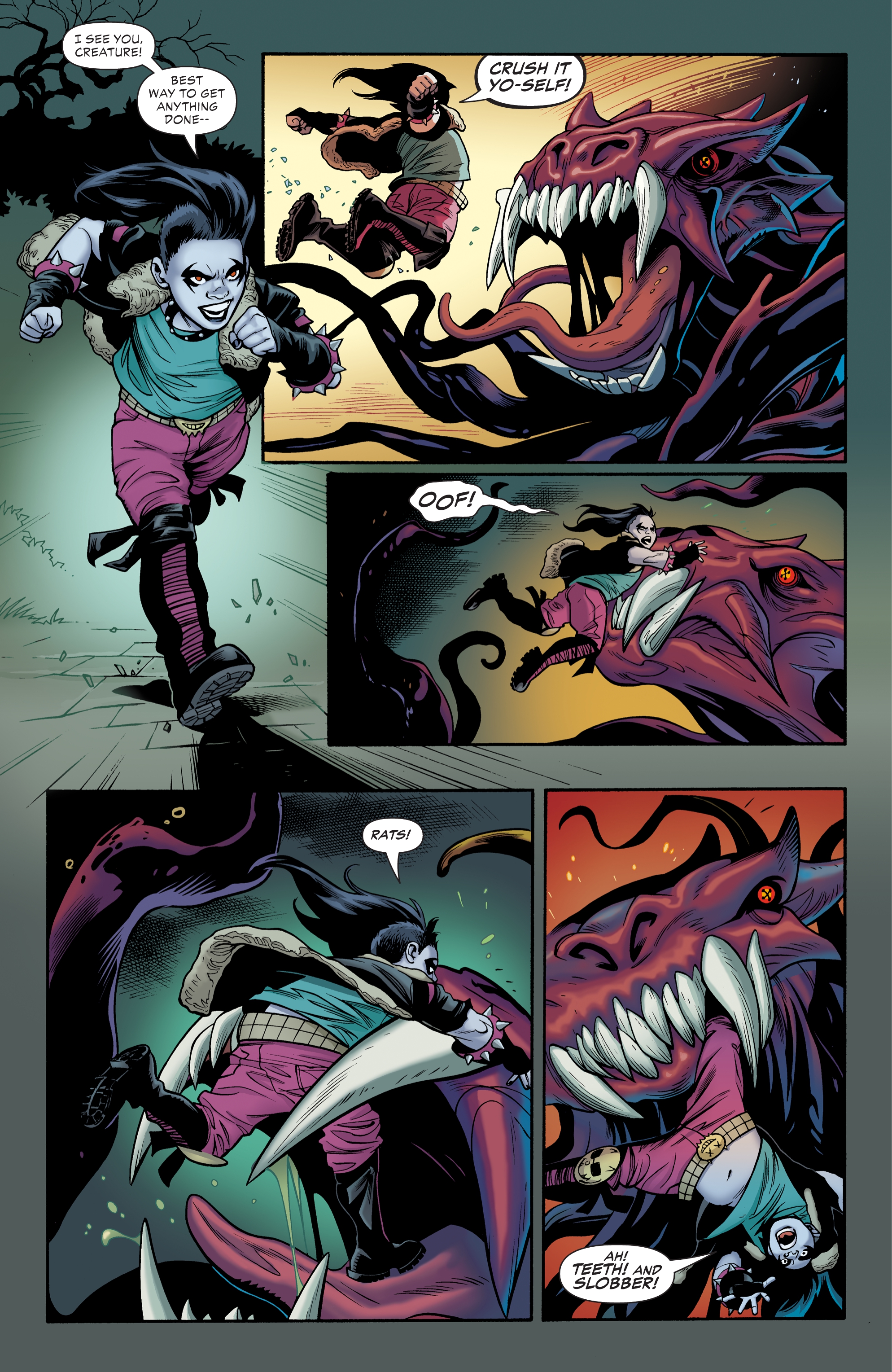 Let Them Live!: Unpublished Tales From The DC Vault (2021-): Chapter 6 - Page 17