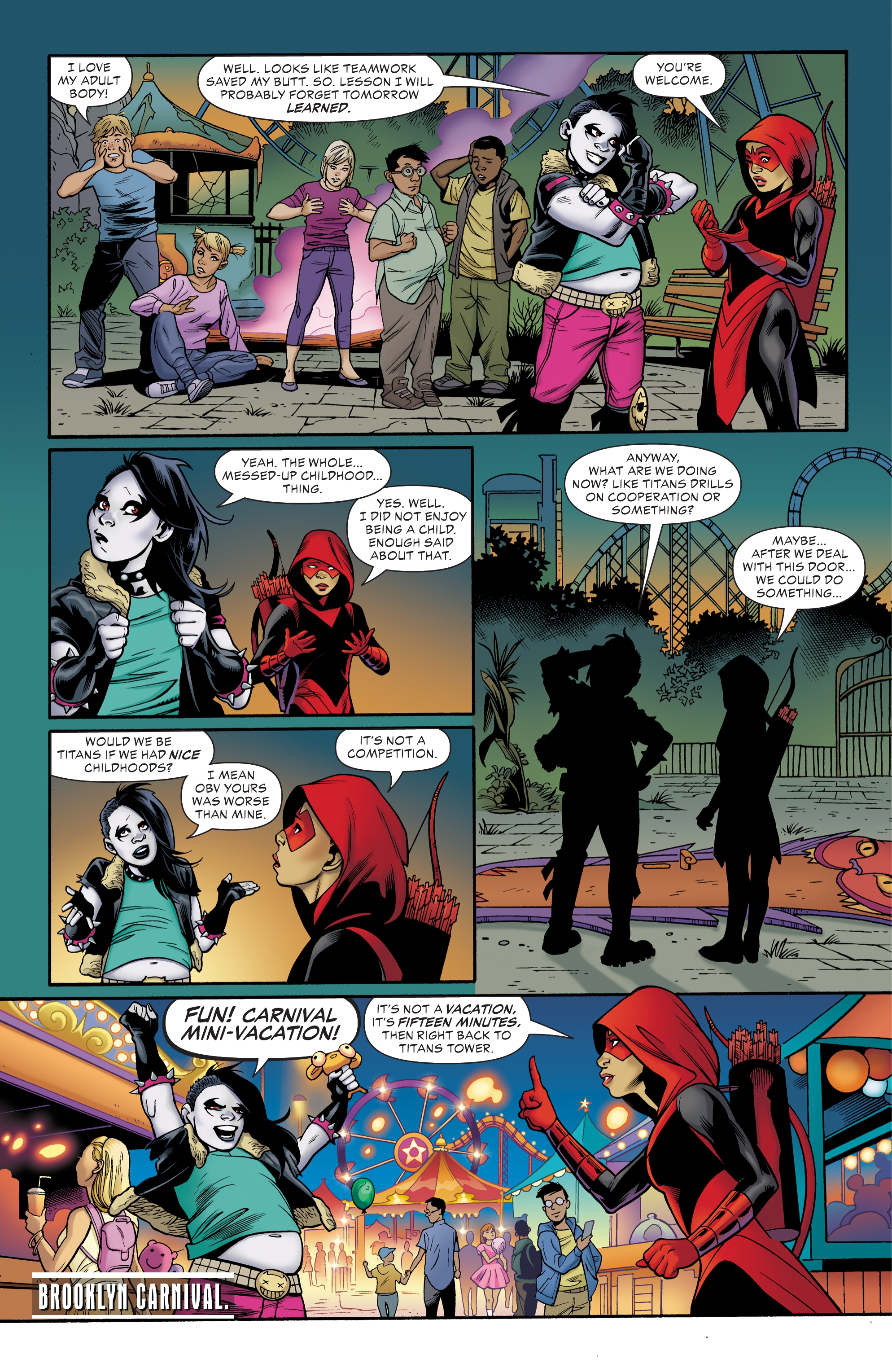 Let Them Live!: Unpublished Tales From The DC Vault (2021-): Chapter 6 - Page 21