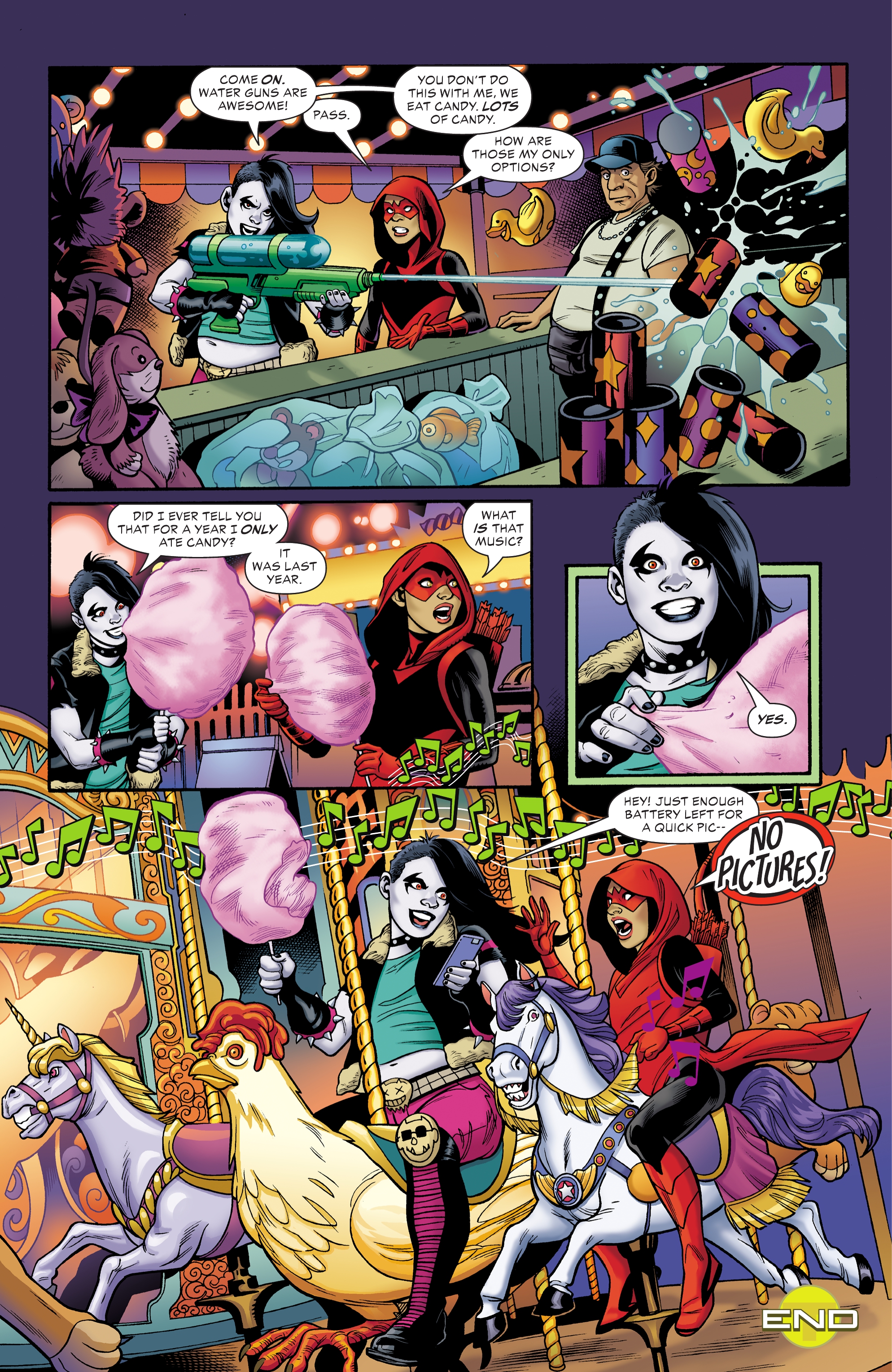 Let Them Live!: Unpublished Tales From The DC Vault (2021-): Chapter 6 - Page 22