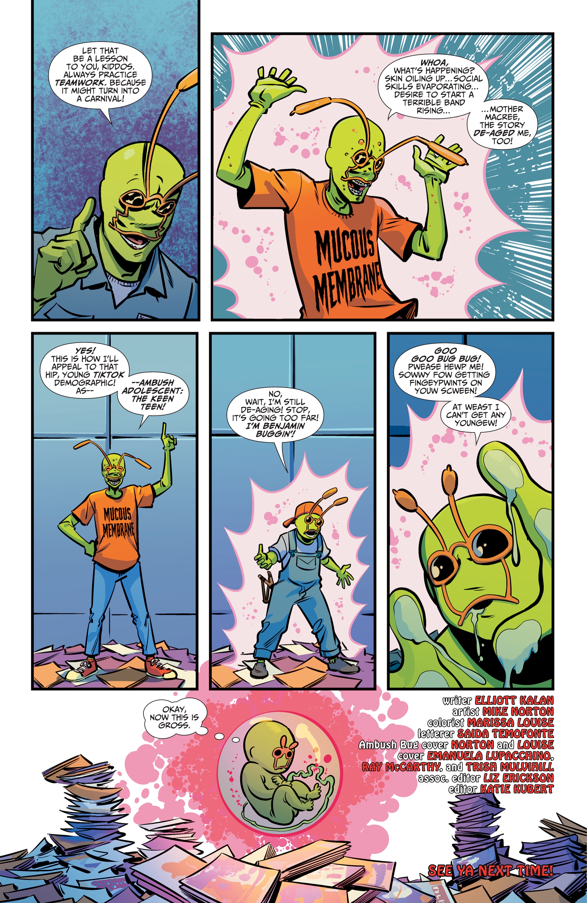 Let Them Live!: Unpublished Tales From The DC Vault (2021-): Chapter 6 - Page 23