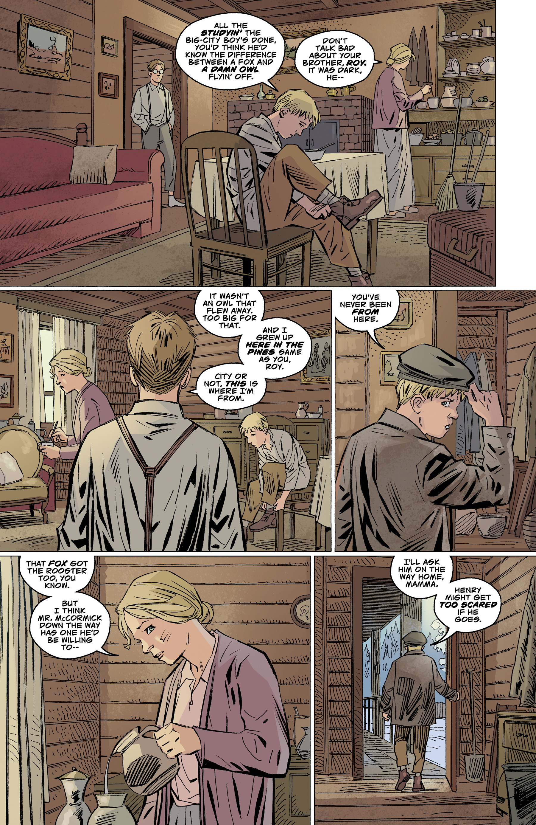 Let This One Be a Devil (2025-): Chapter 1 - Page 10
