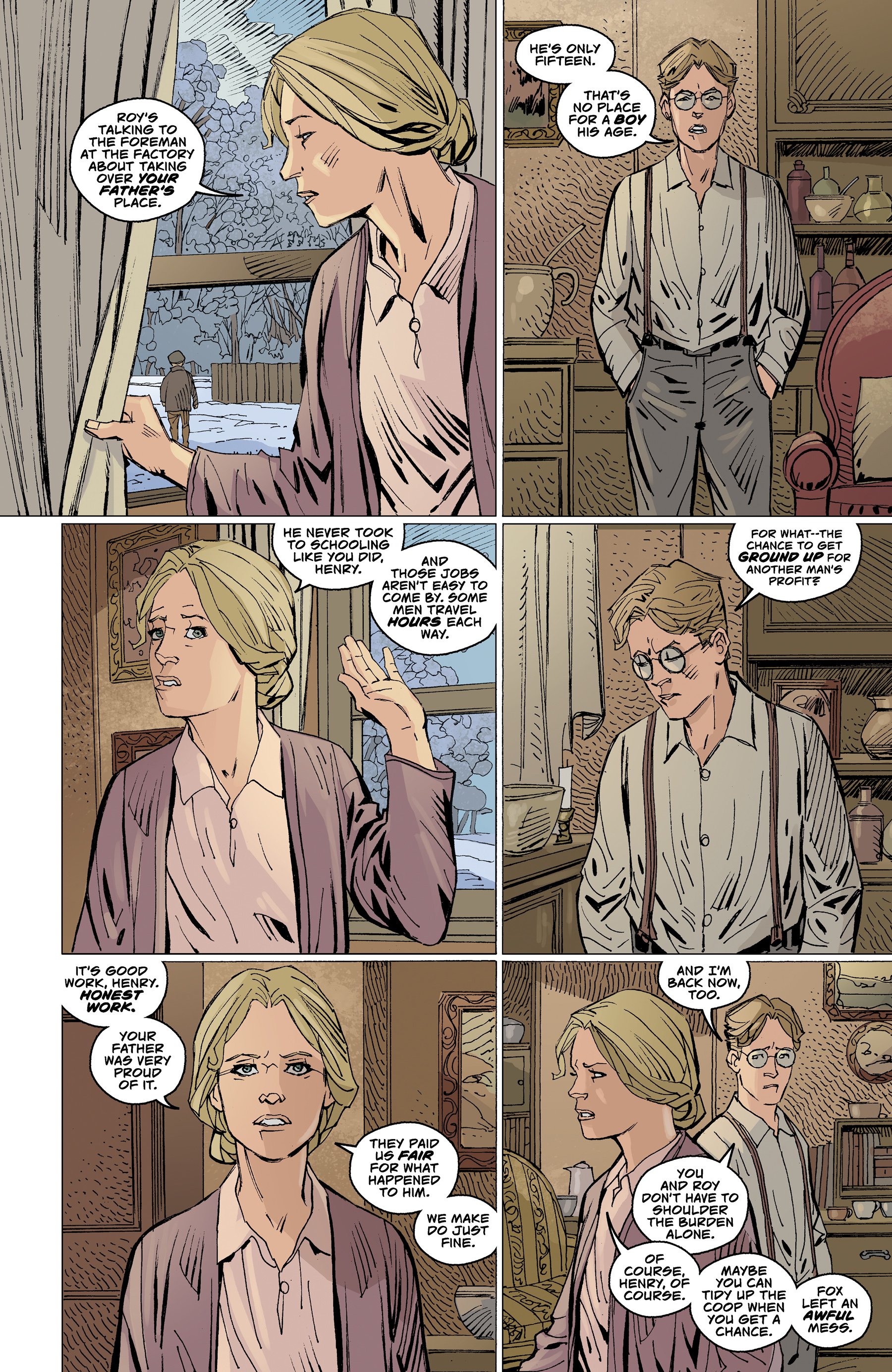 Let This One Be a Devil (2025-): Chapter 1 - Page 11