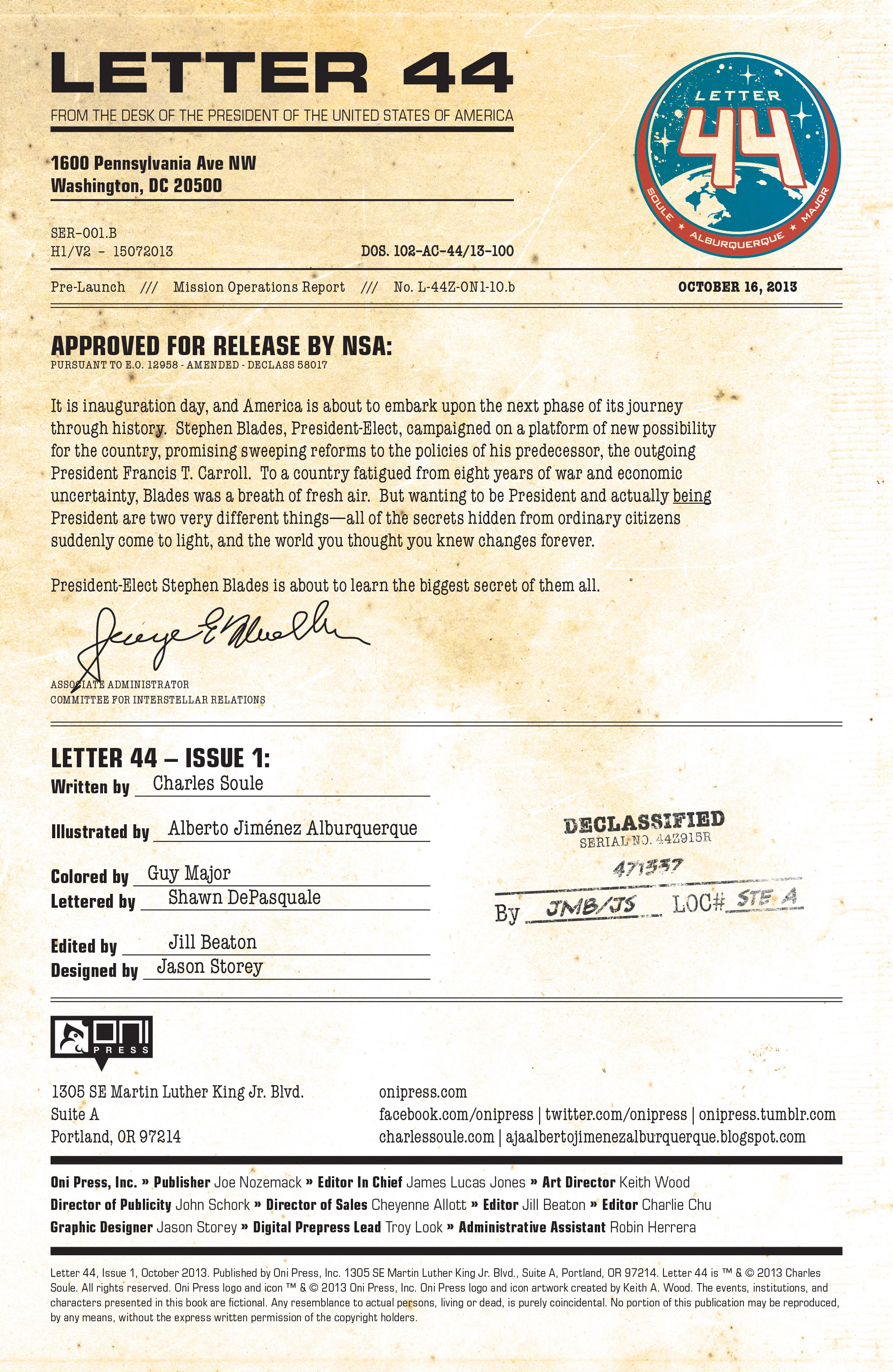 Letter 44 (2013-): Chapter 1 - Page 2