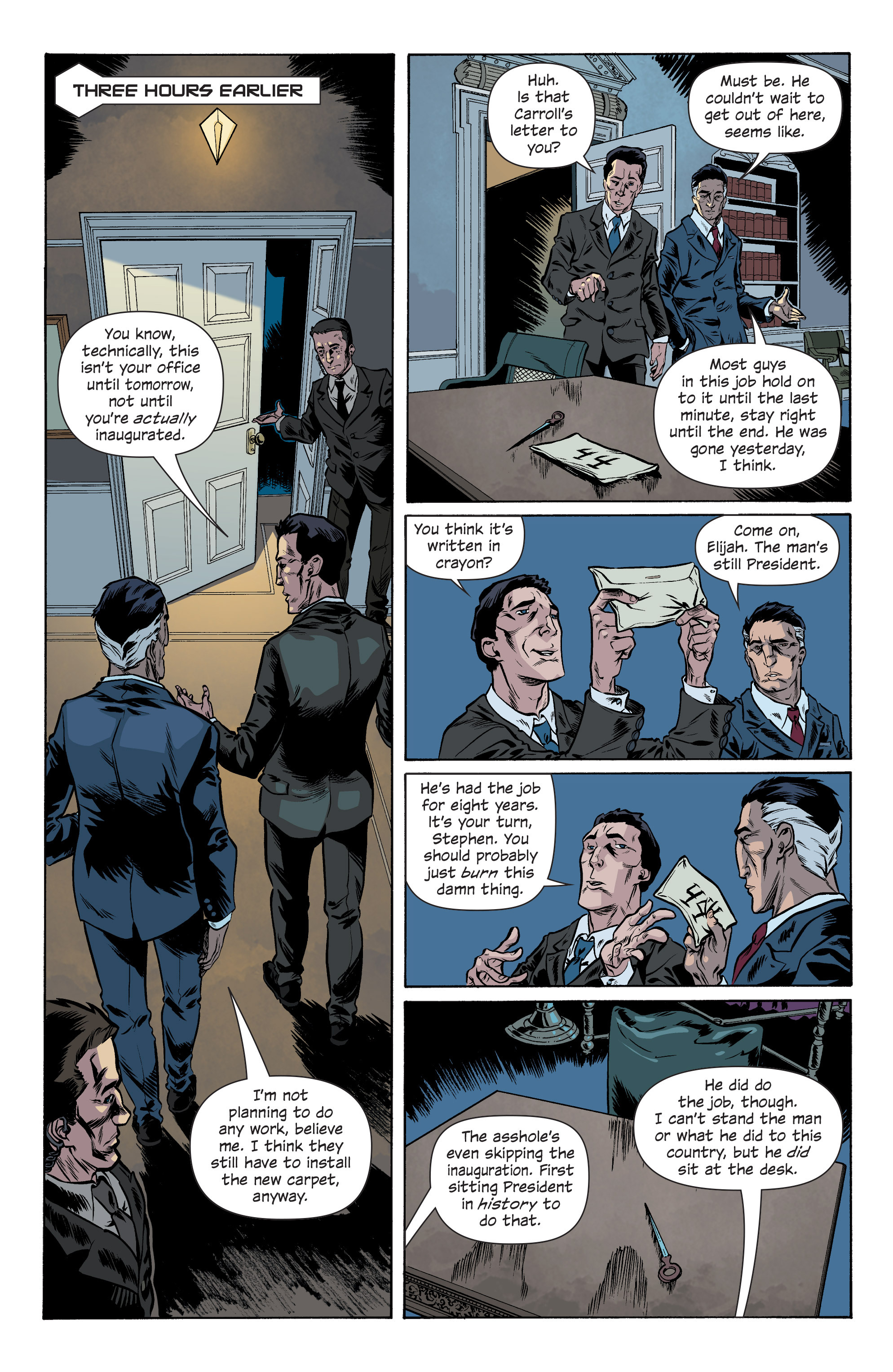 Letter 44 (2013-): Chapter 1 - Page 6