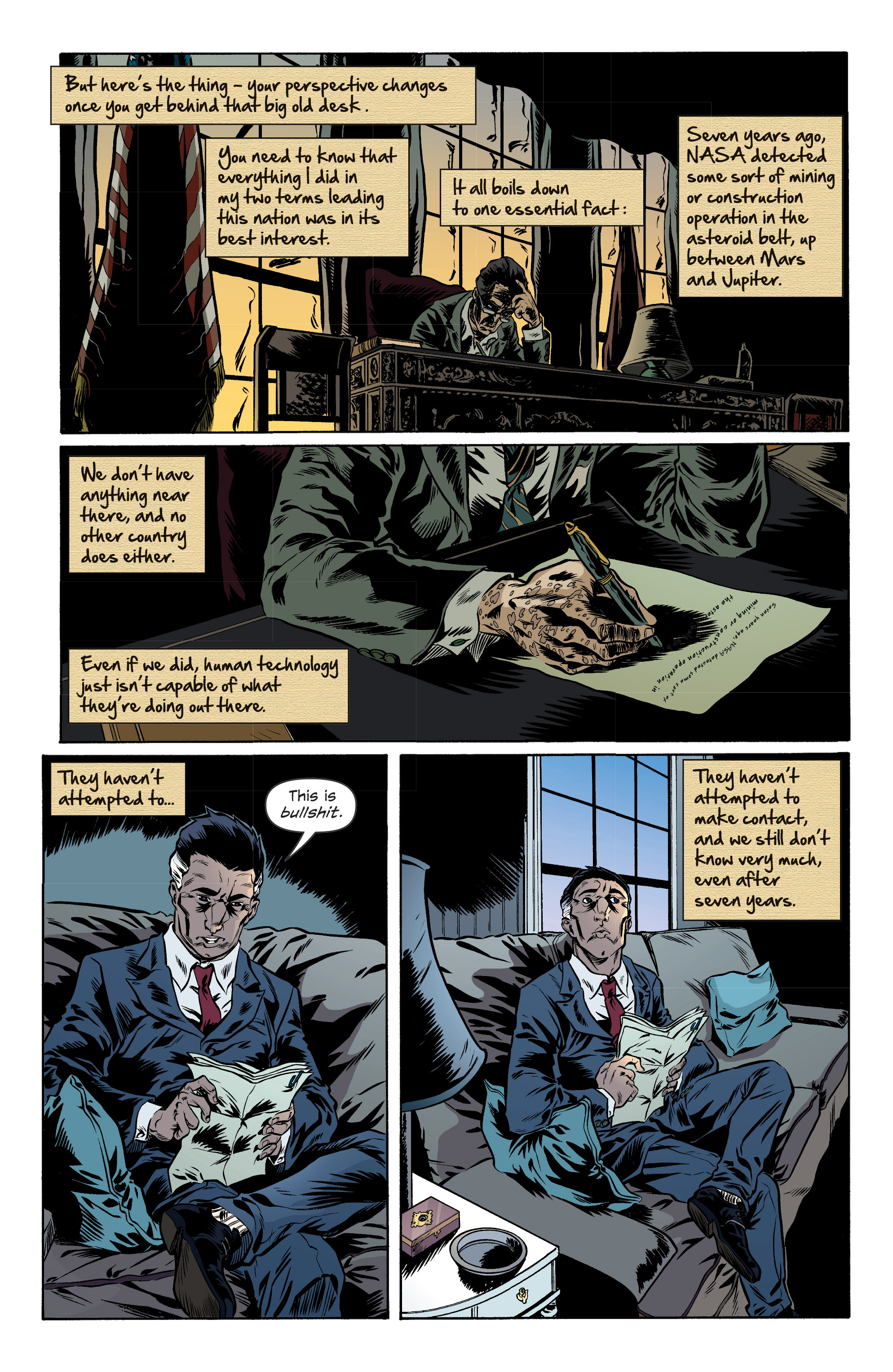 Letter 44 (2013-): Chapter 1 - Page 8