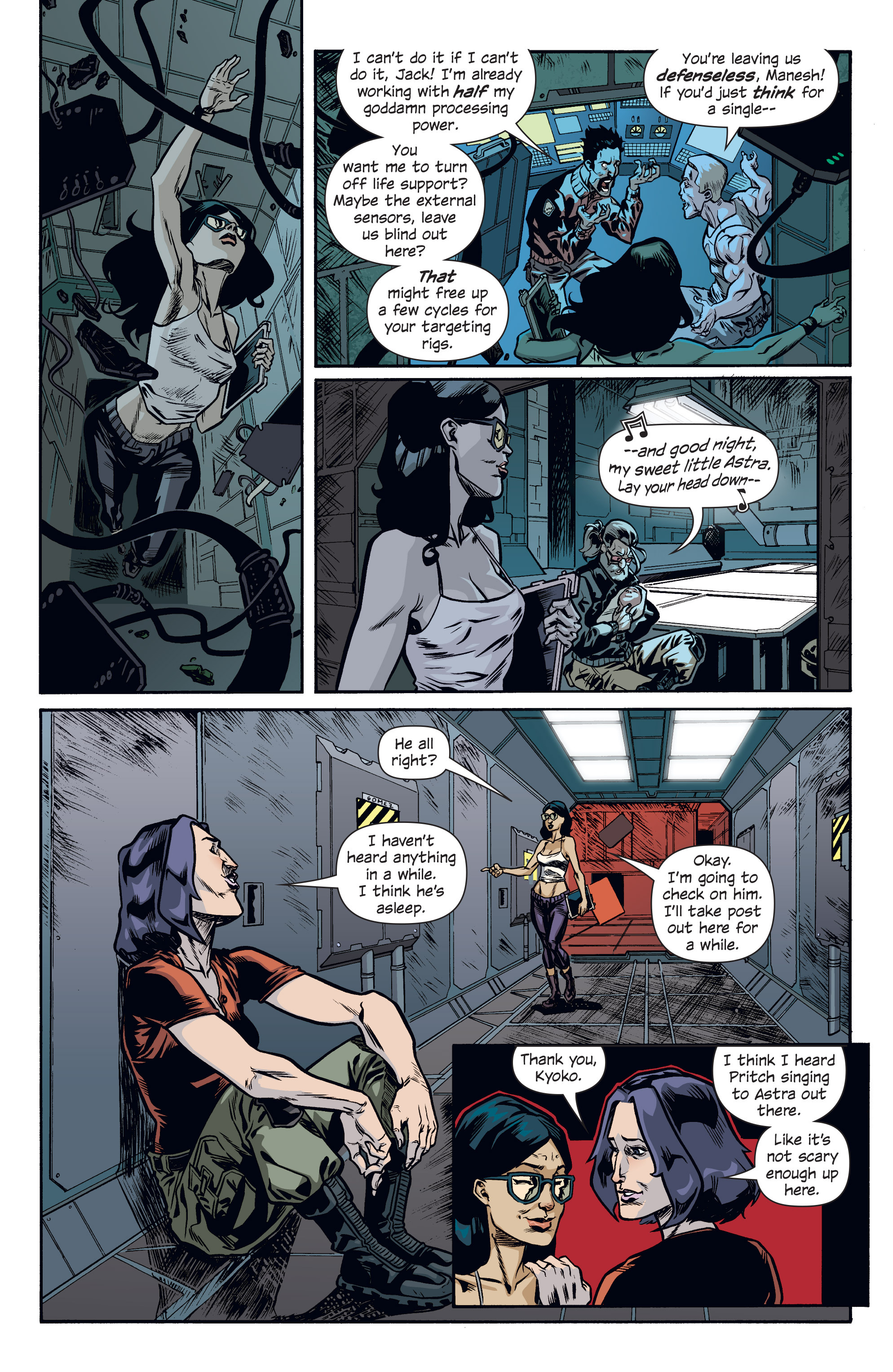 Letter 44 (2013-): Chapter 11 - Page 8