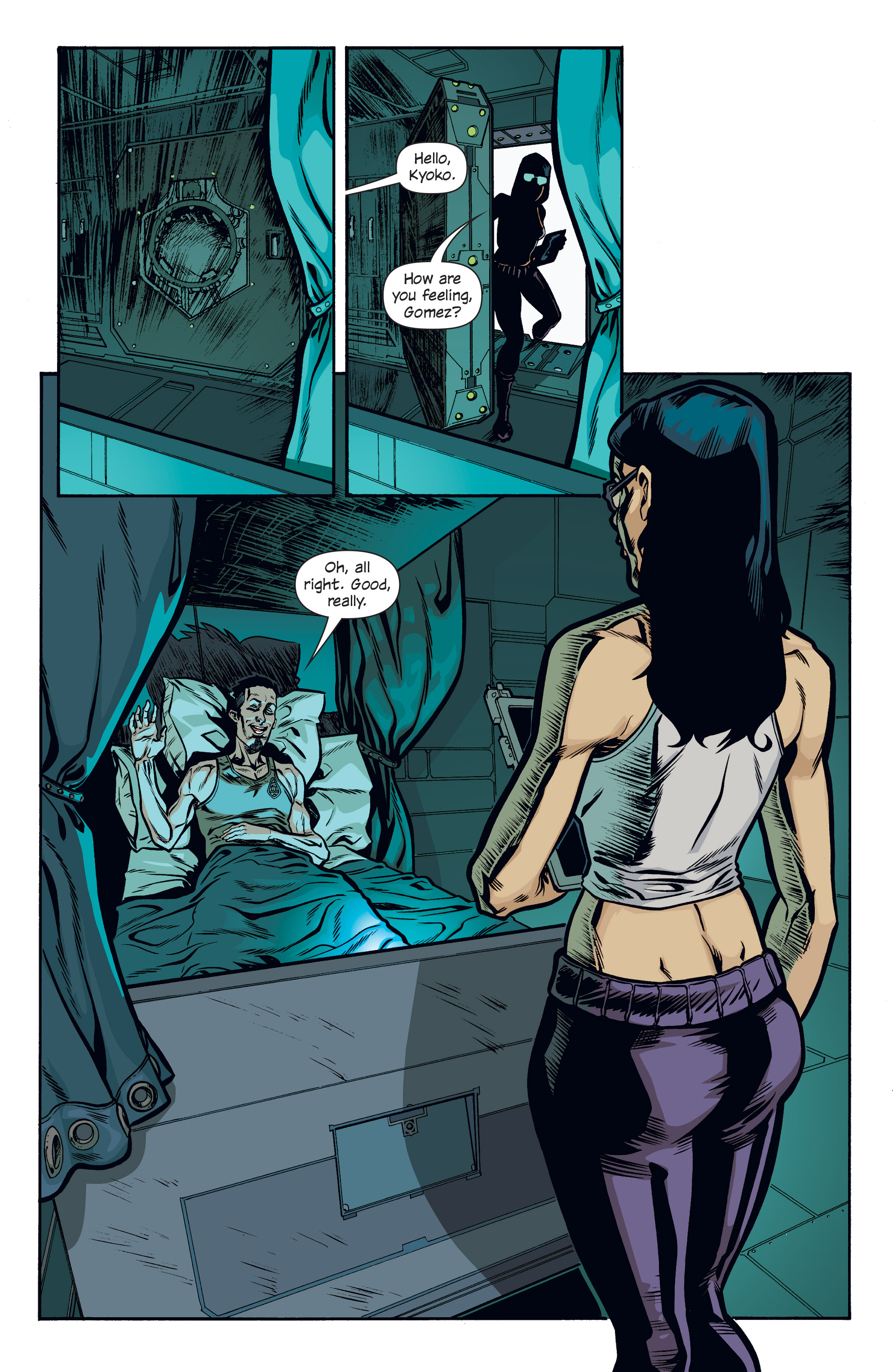 Letter 44 (2013-): Chapter 11 - Page 9