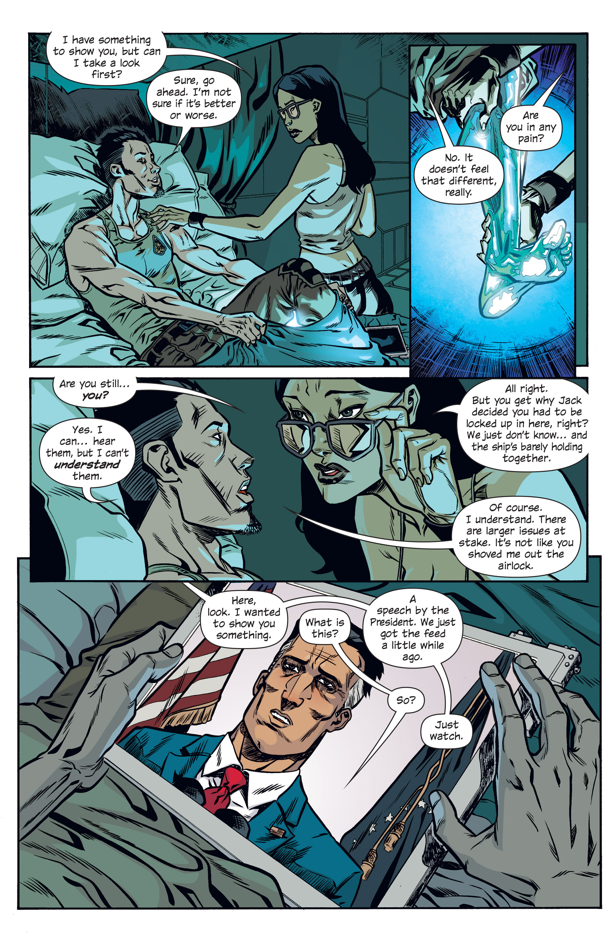 Letter 44 (2013-): Chapter 11 - Page 10