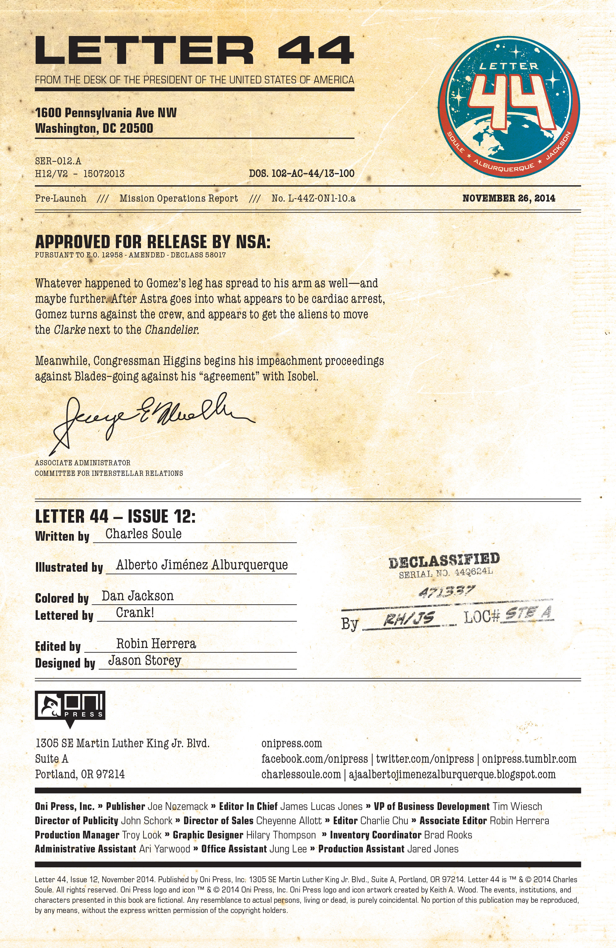 Letter 44 (2013-): Chapter 12 - Page 2