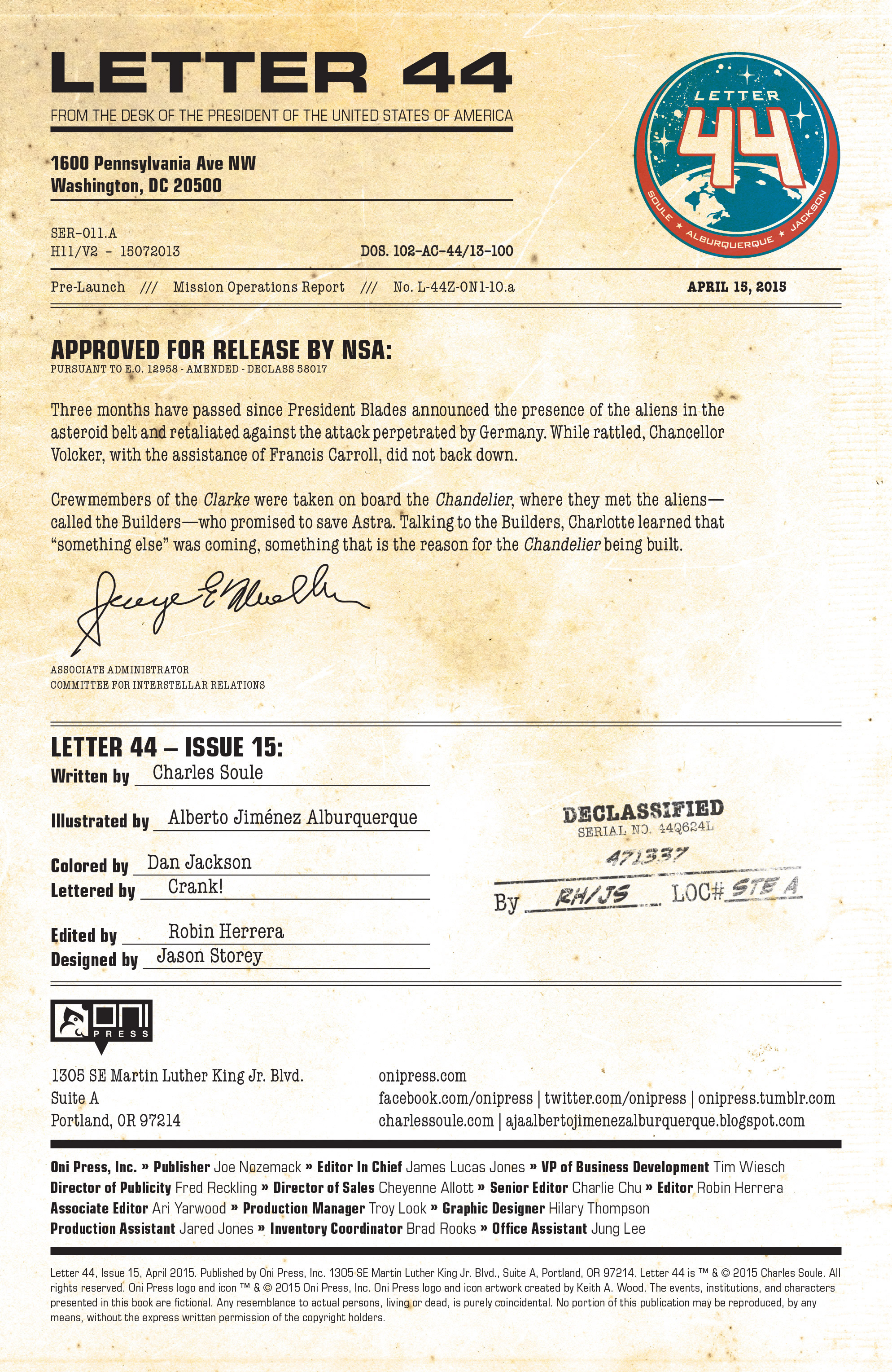 Letter 44 (2013-): Chapter 15 - Page 2