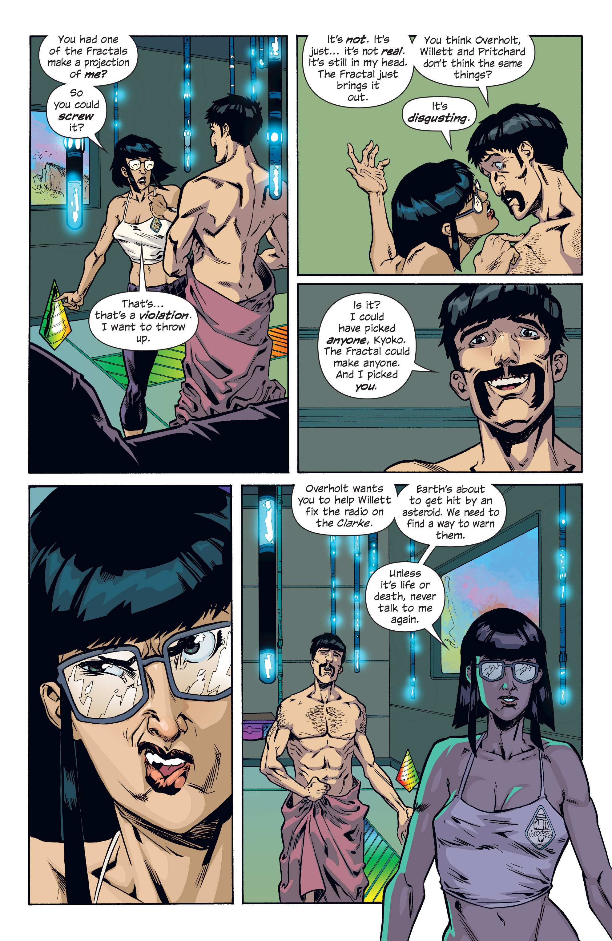 Letter 44 (2013-): Chapter 17 - Page 8