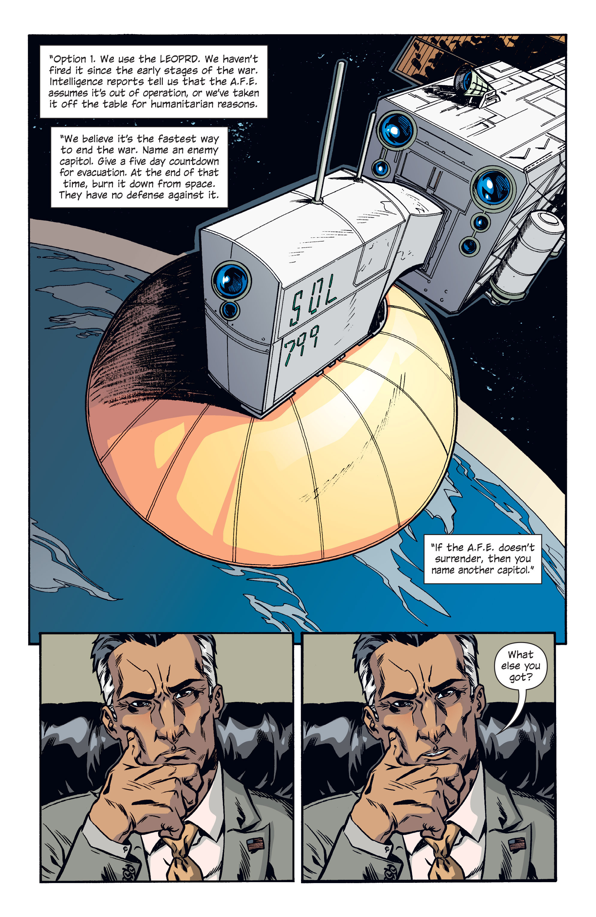 Letter 44 (2013-): Chapter 17 - Page 12