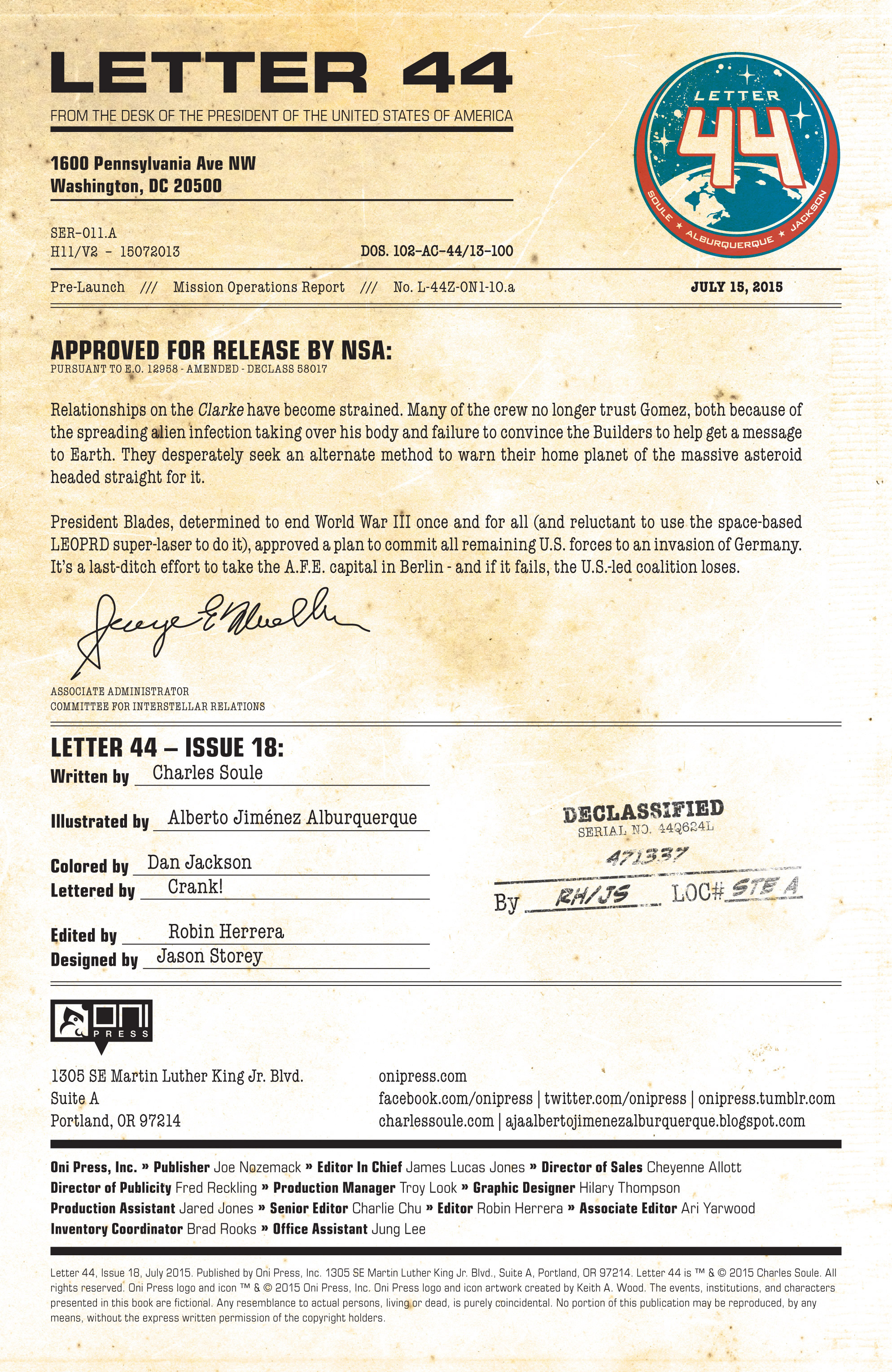 Letter 44 (2013-): Chapter 18 - Page 2