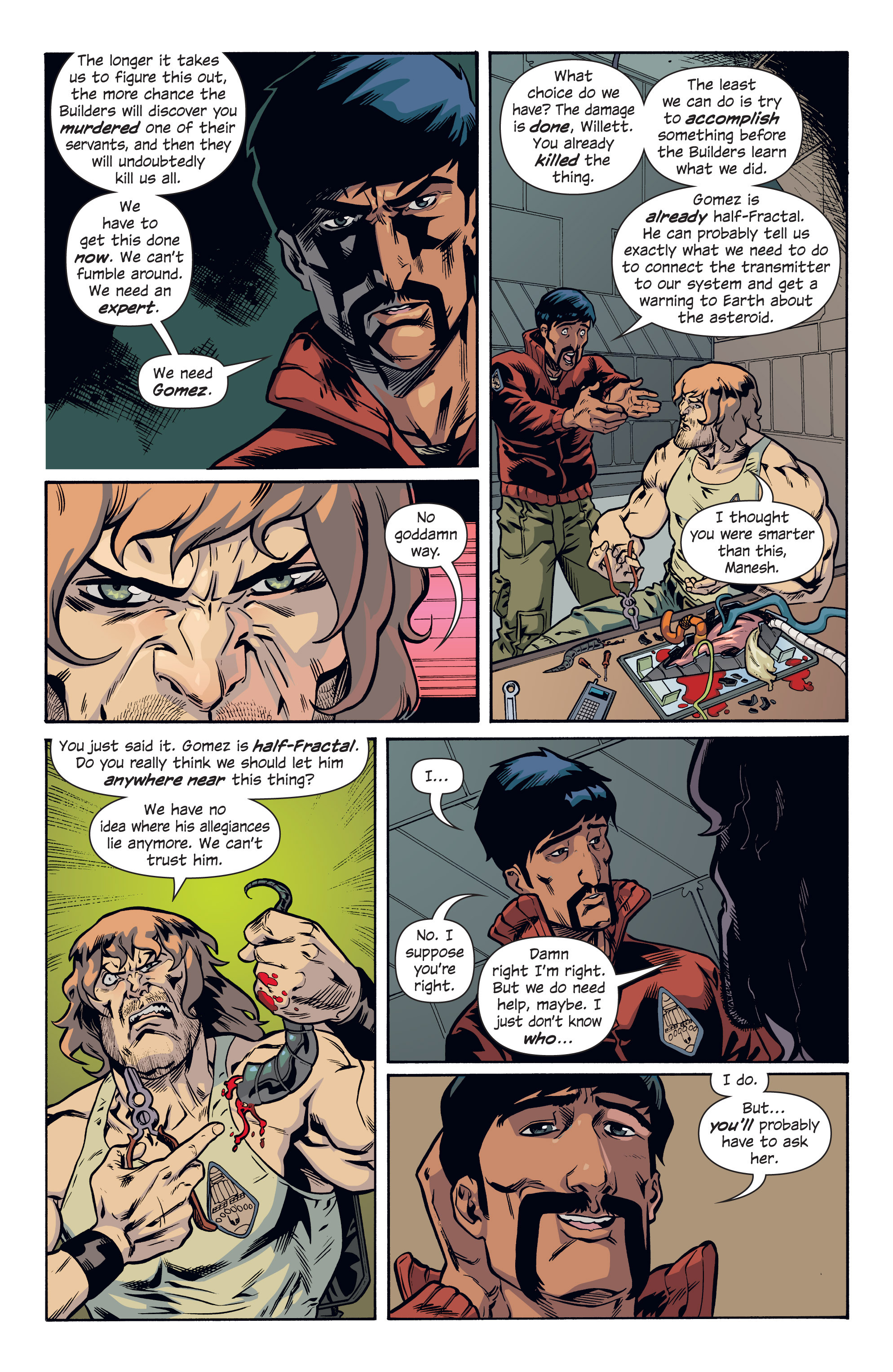 Letter 44 (2013-): Chapter 18 - Page 6