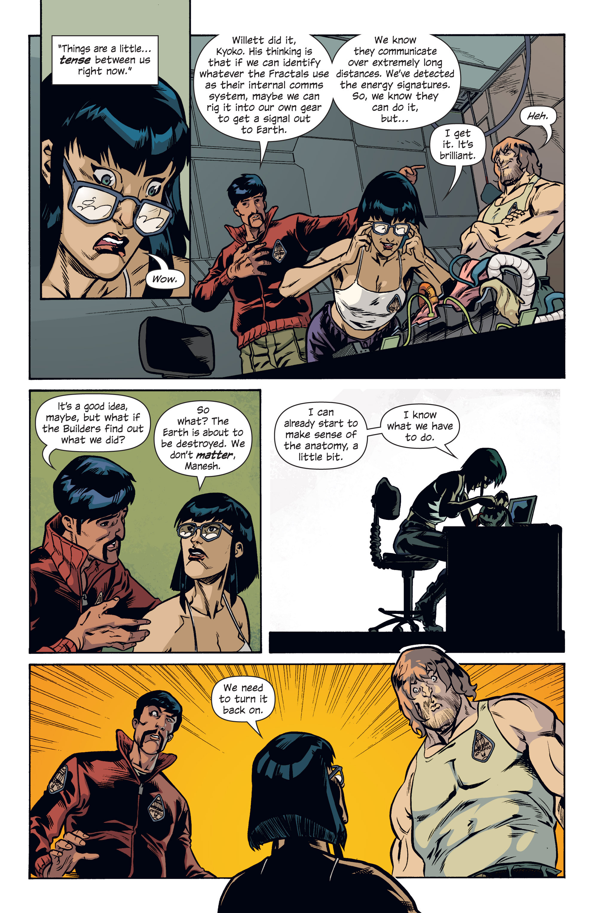 Letter 44 (2013-): Chapter 18 - Page 7