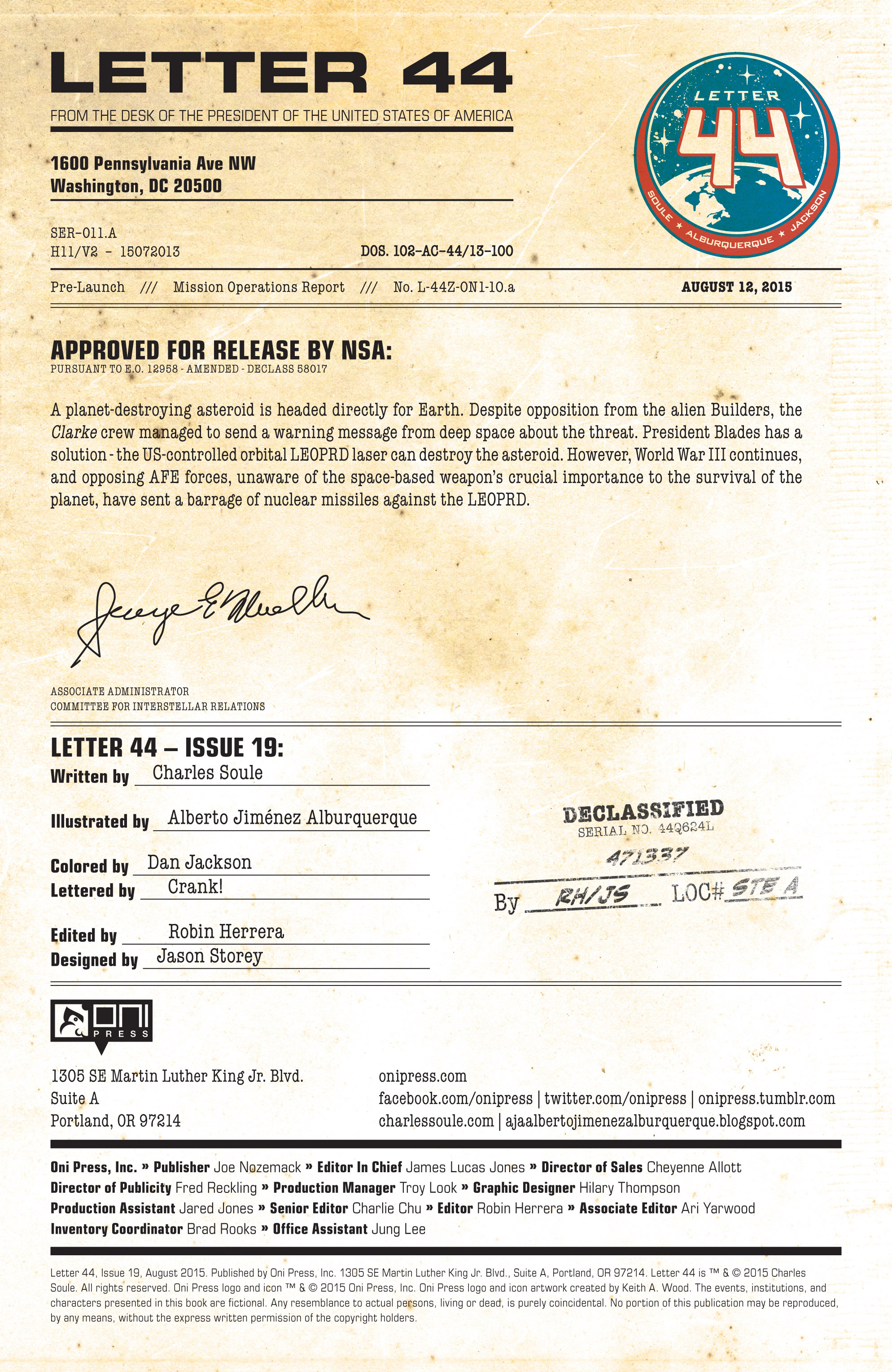 Letter 44 (2013-): Chapter 19 - Page 2