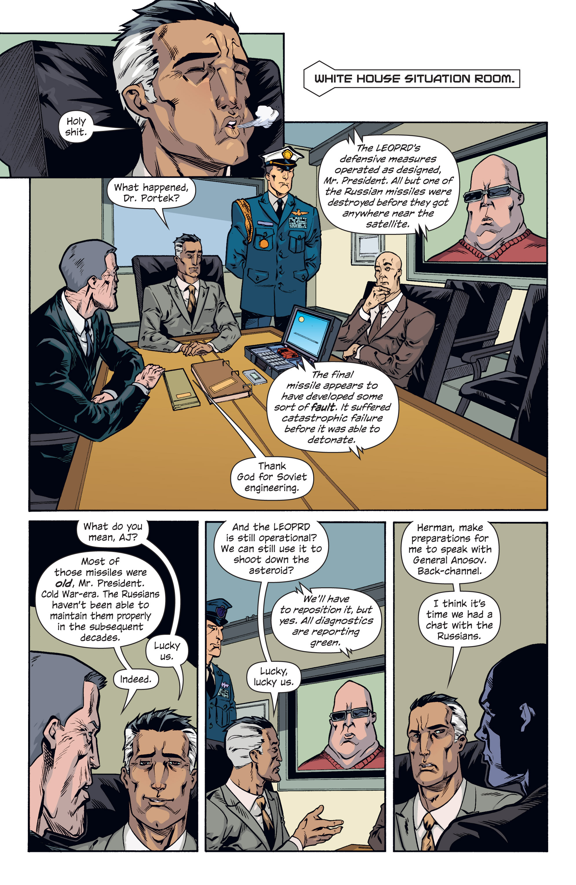 Letter 44 (2013-): Chapter 19 - Page 6