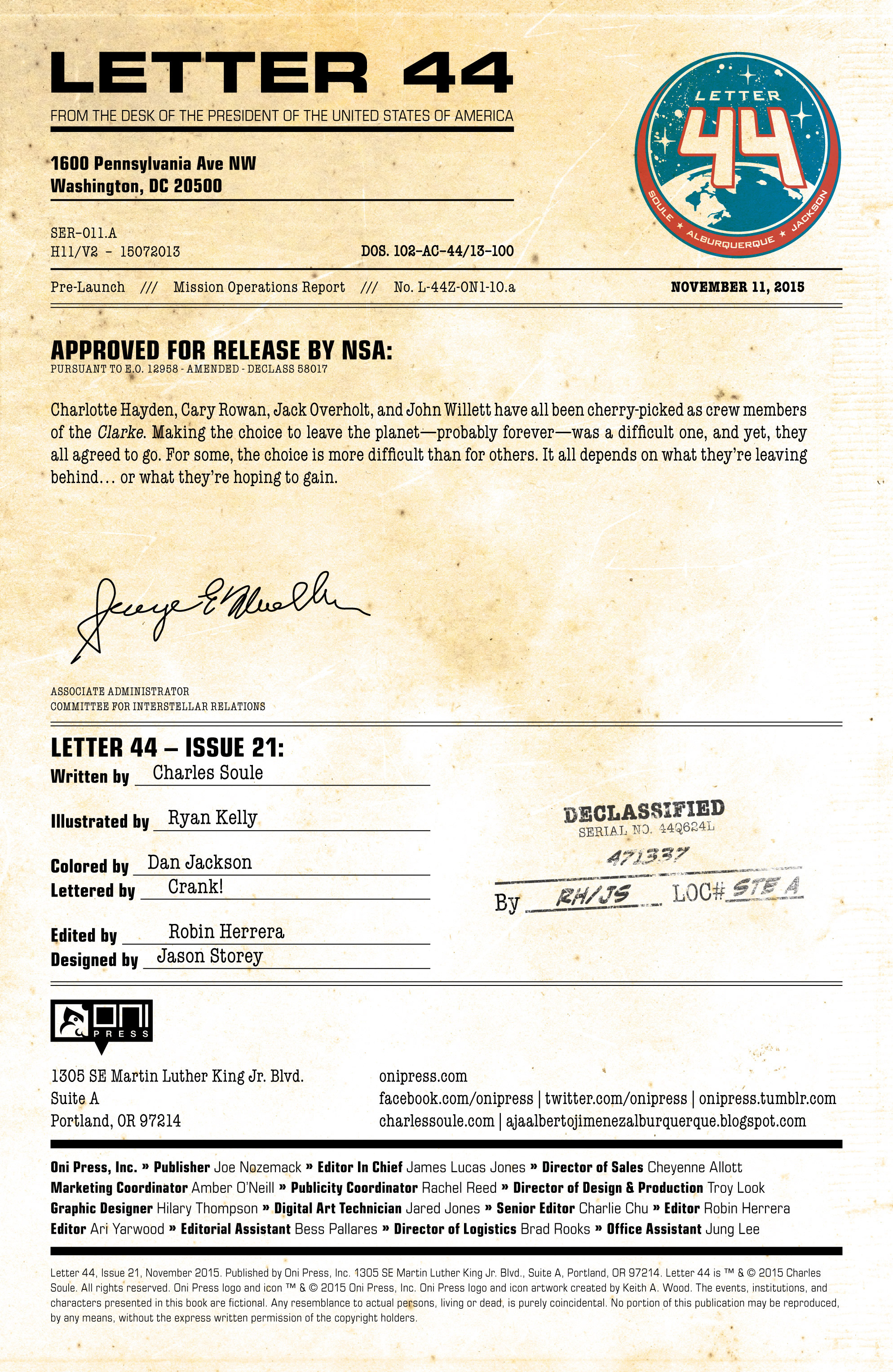 Letter 44 (2013-): Chapter 21 - Page 2