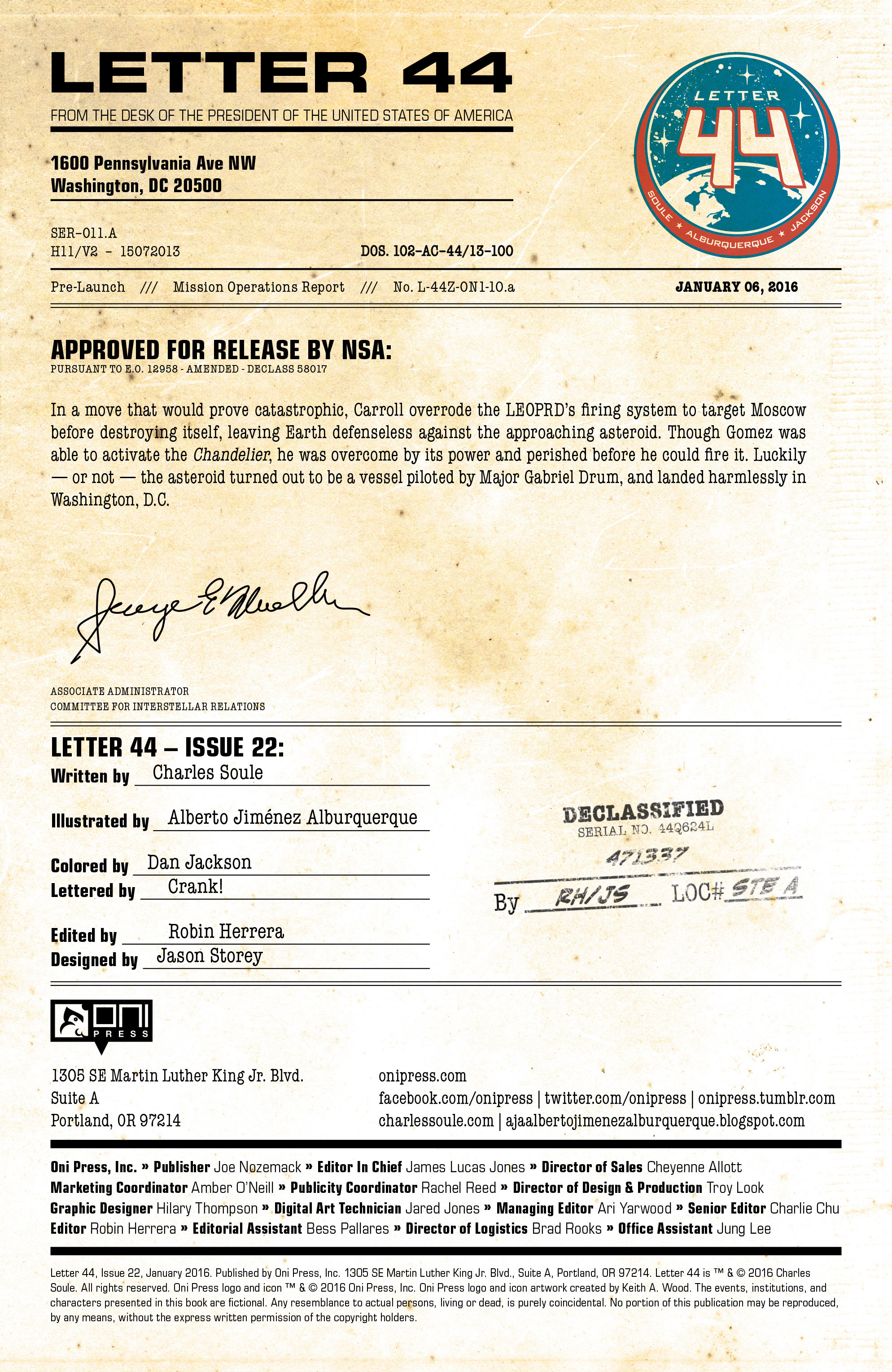 Letter 44 (2013-): Chapter 22 - Page 2